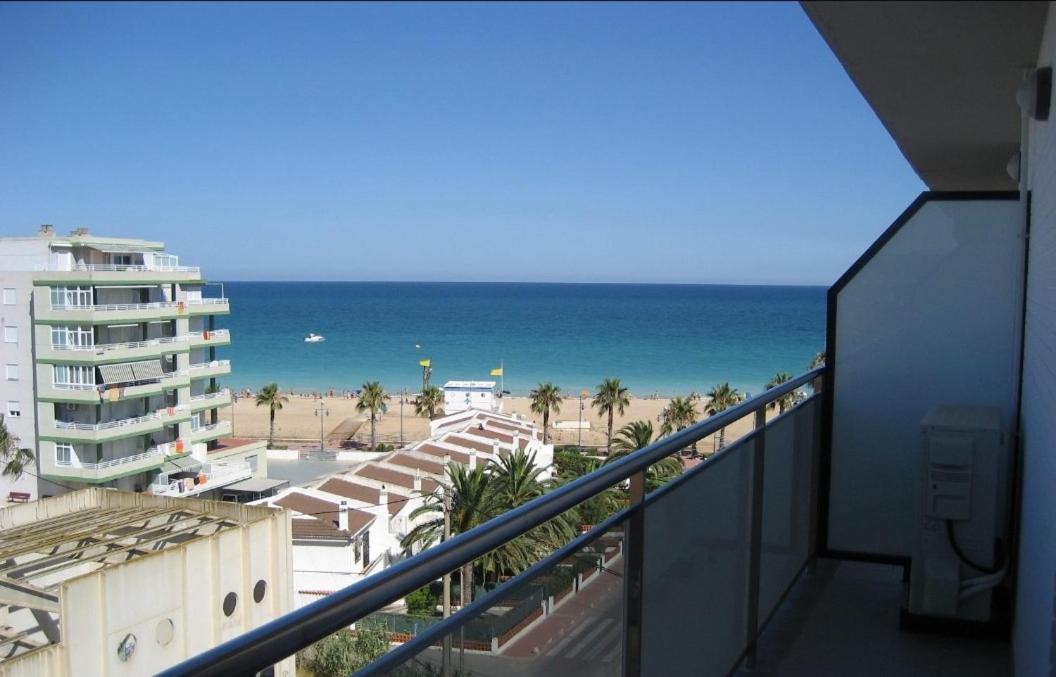 Aguamarina Peñiscola, apartamento primera línea, parking y piscina view 2