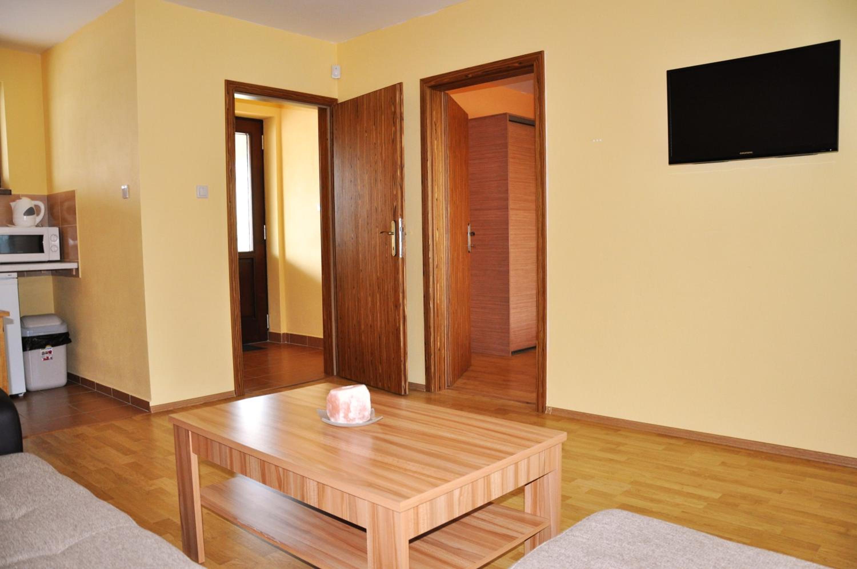 Apartmány Forró