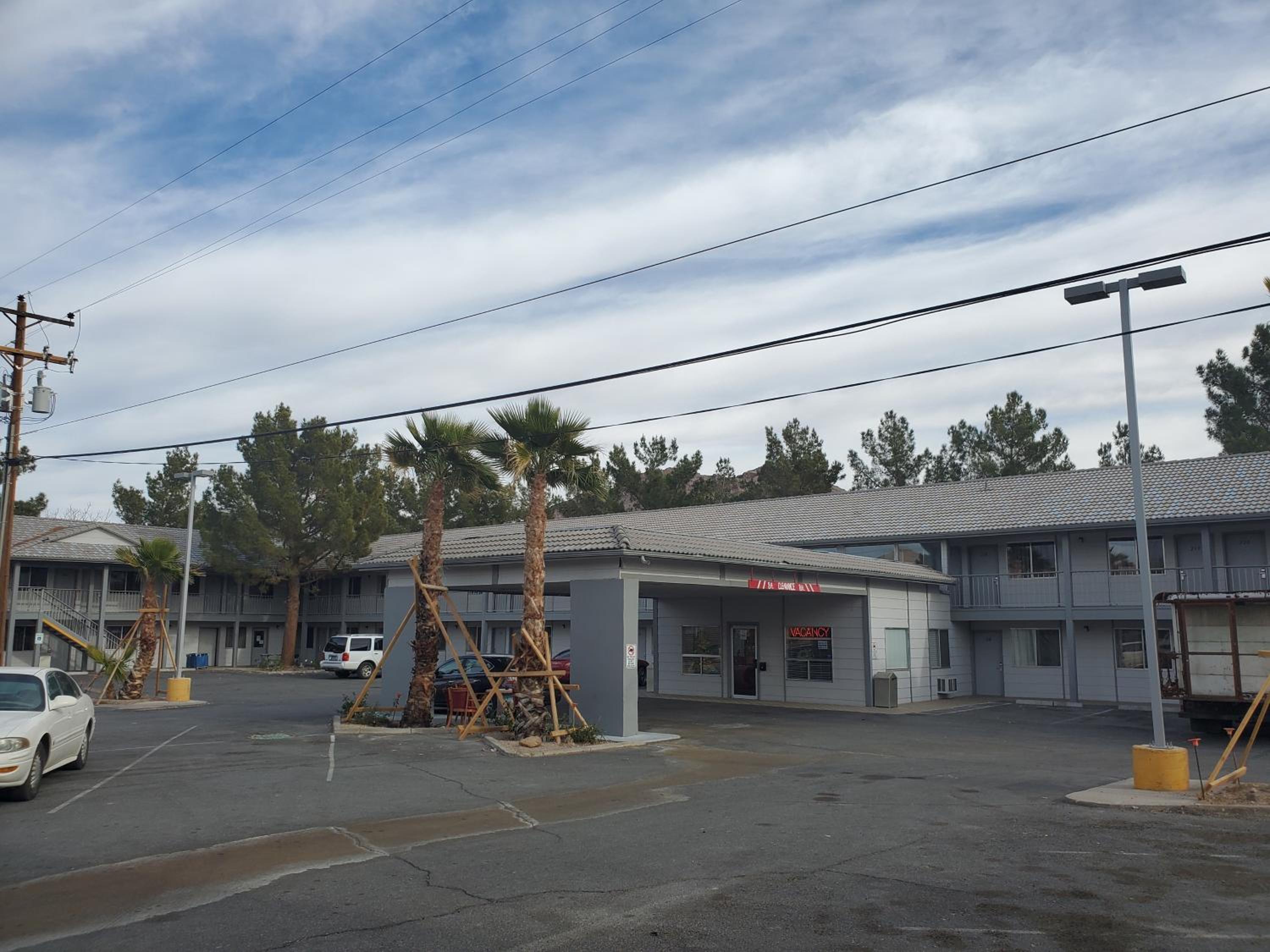 Exchange Club Motel view 2