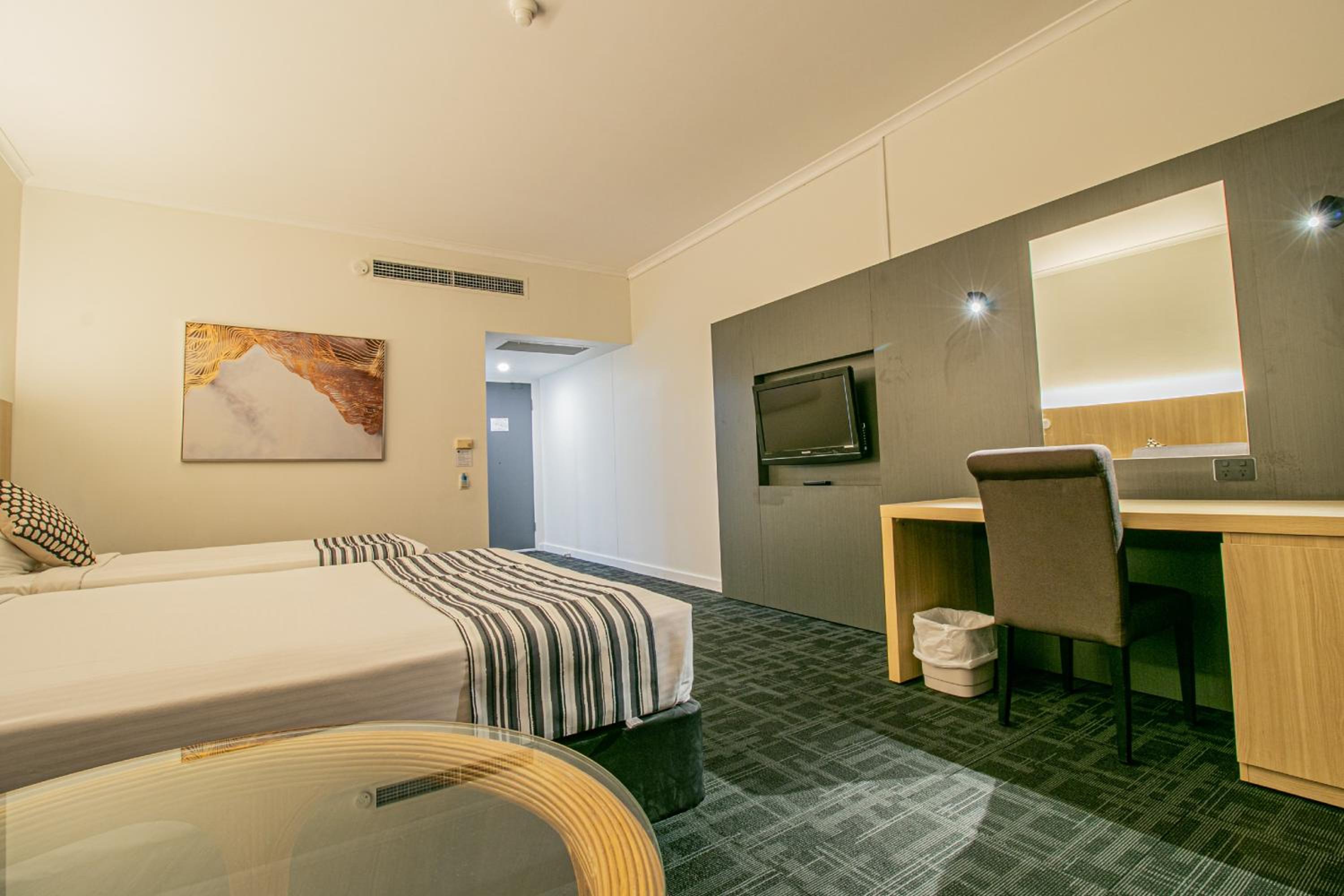 hotel room