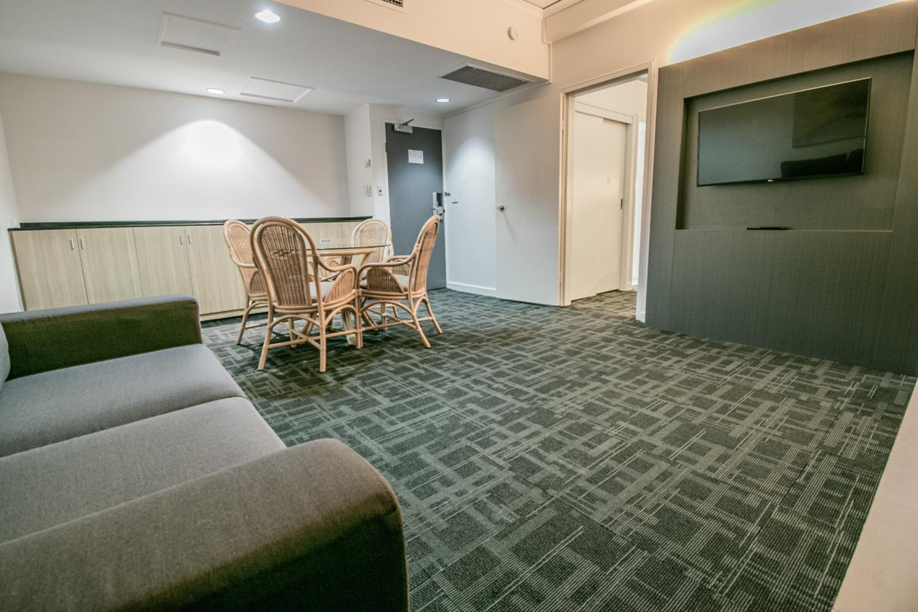 hotel room