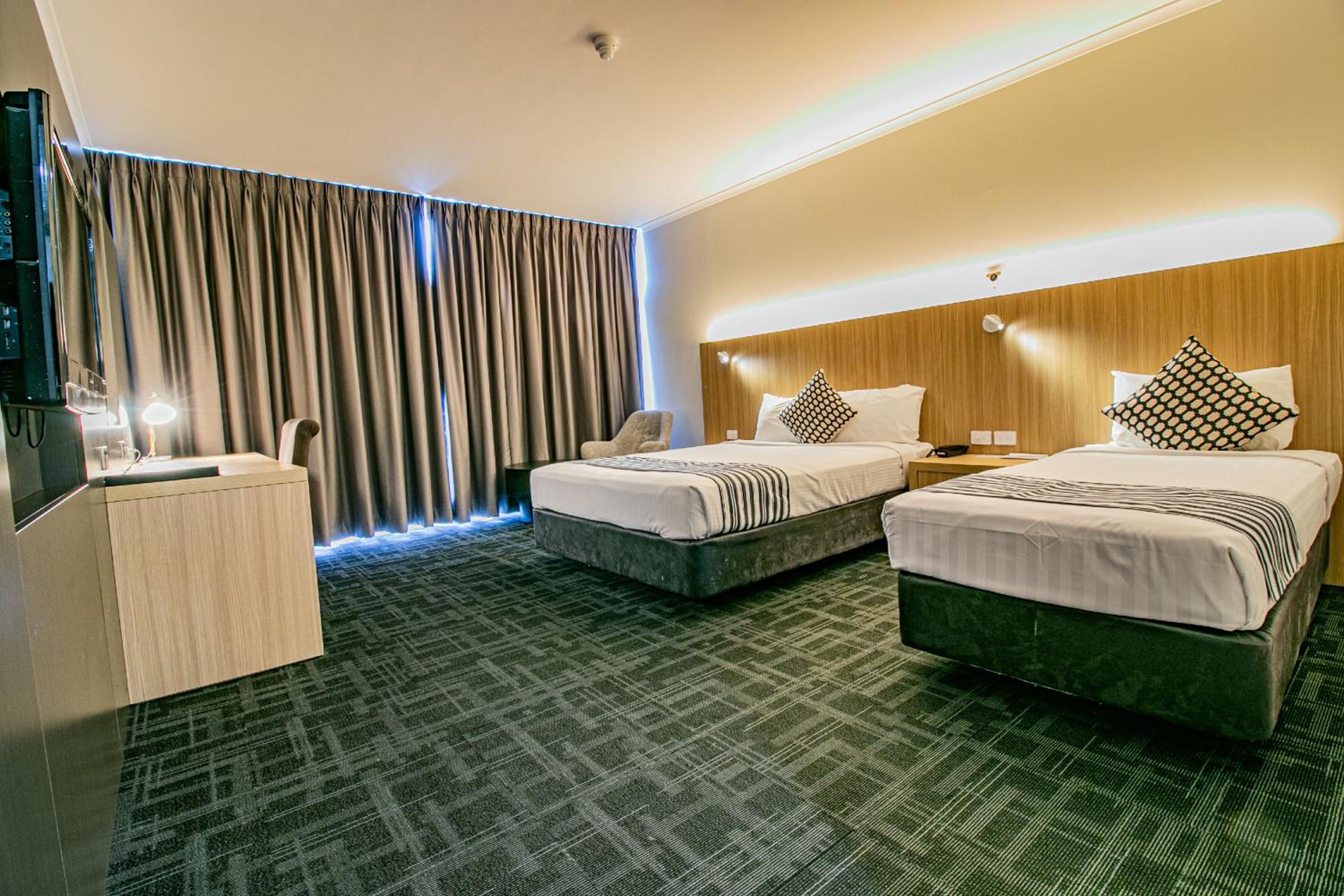 hotel room