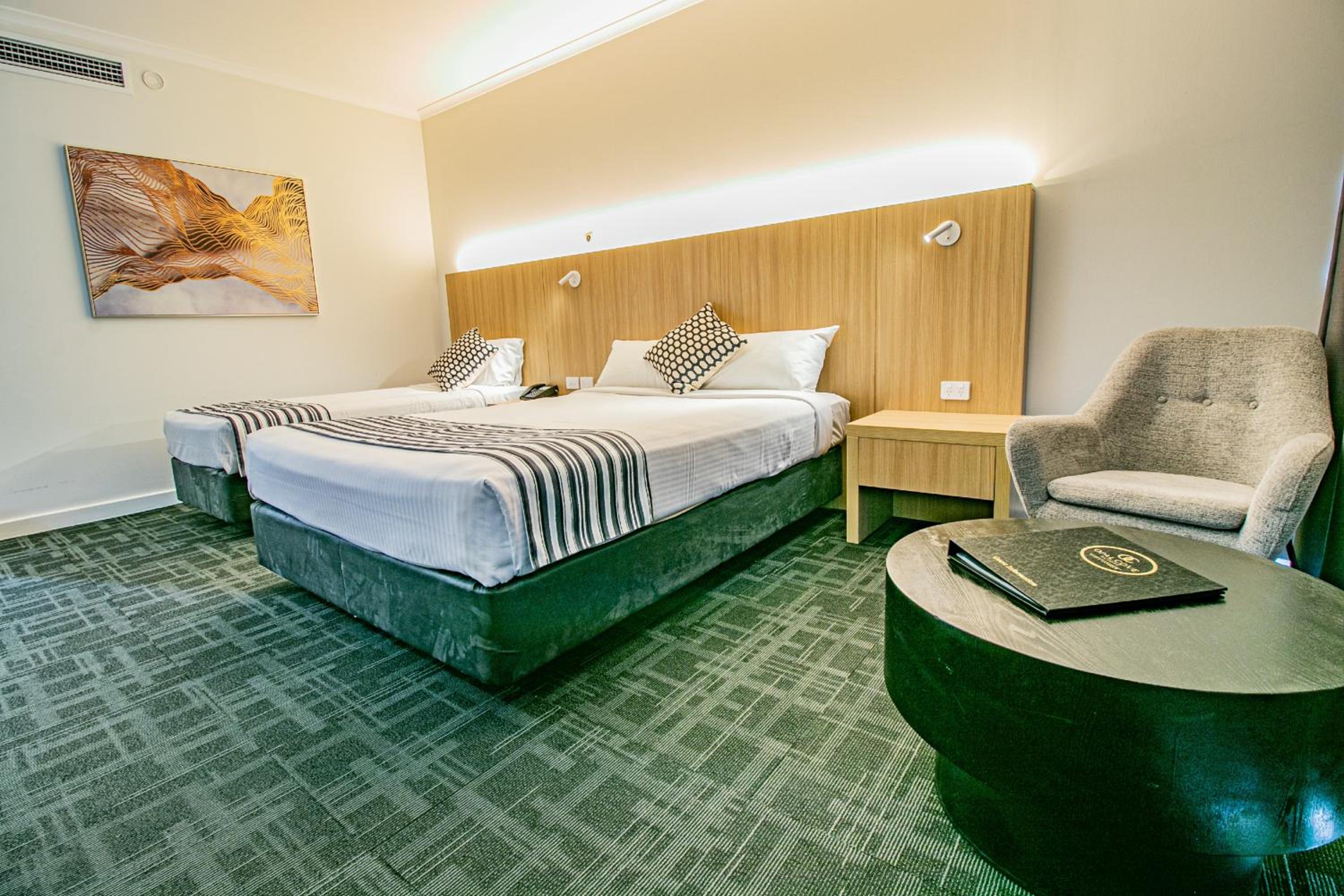 hotel room