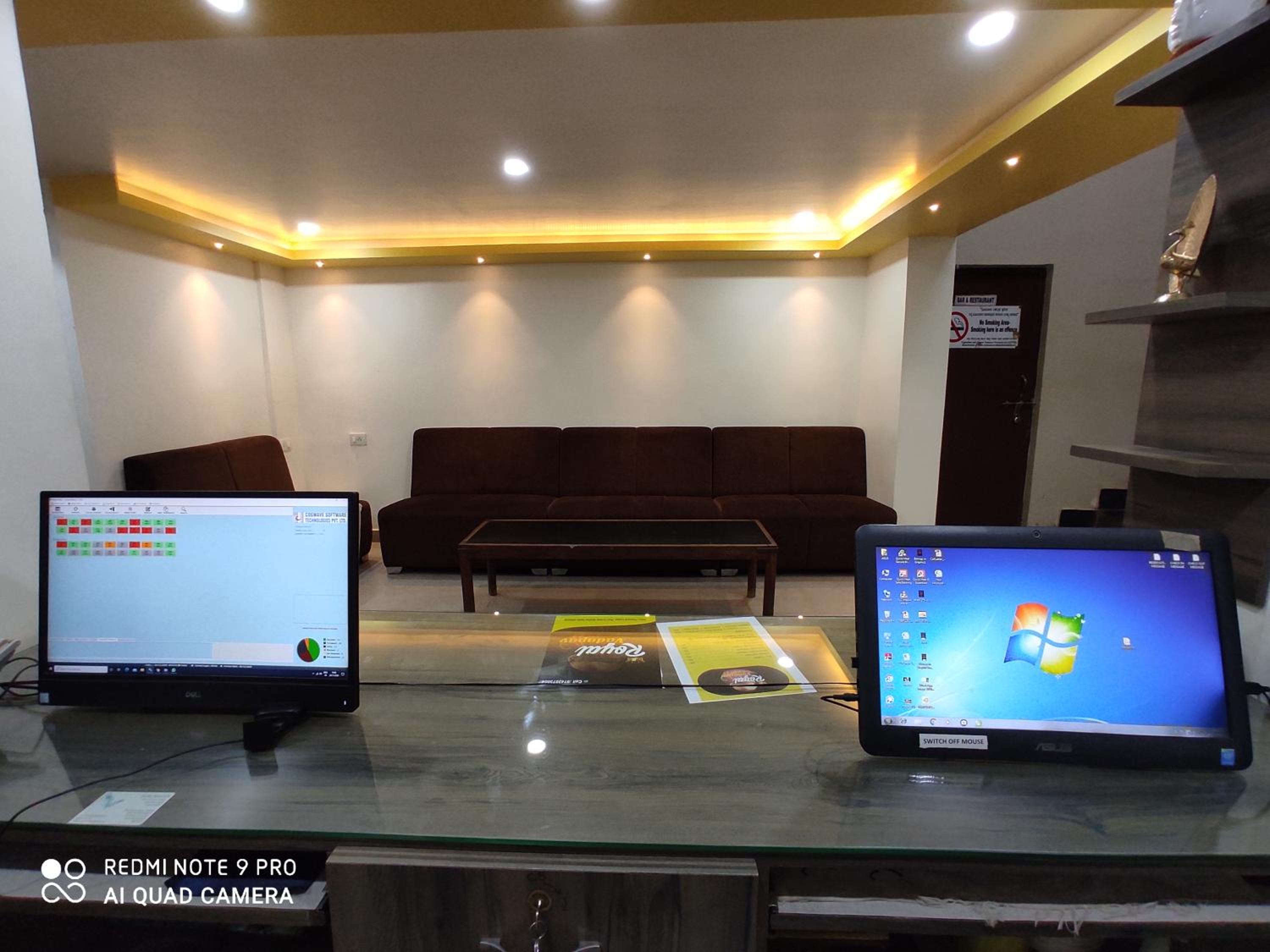 recepcion & lobby