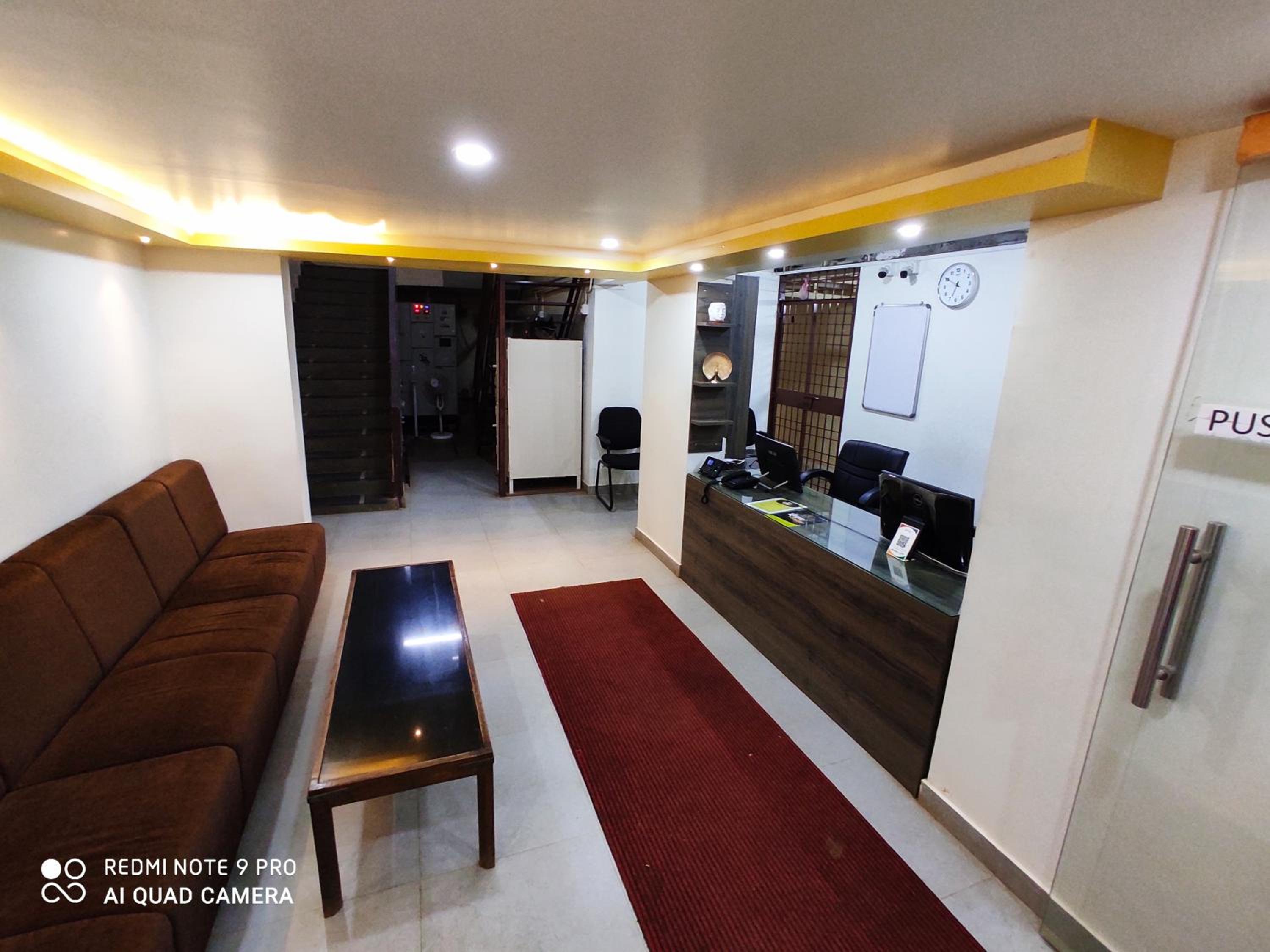 recepcion & lobby