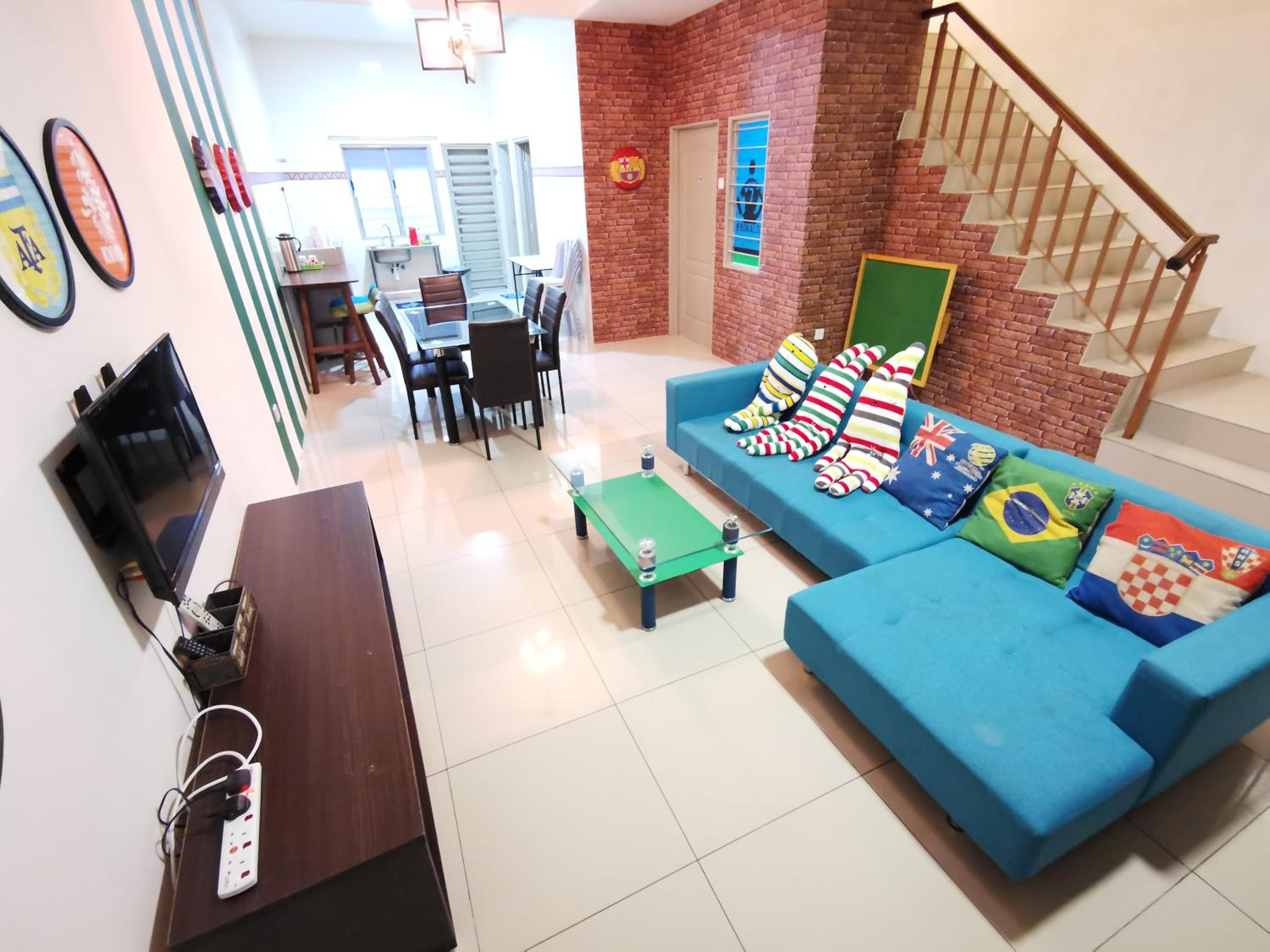 The Woodz Homestay - 2 Storey Landed House photo 8