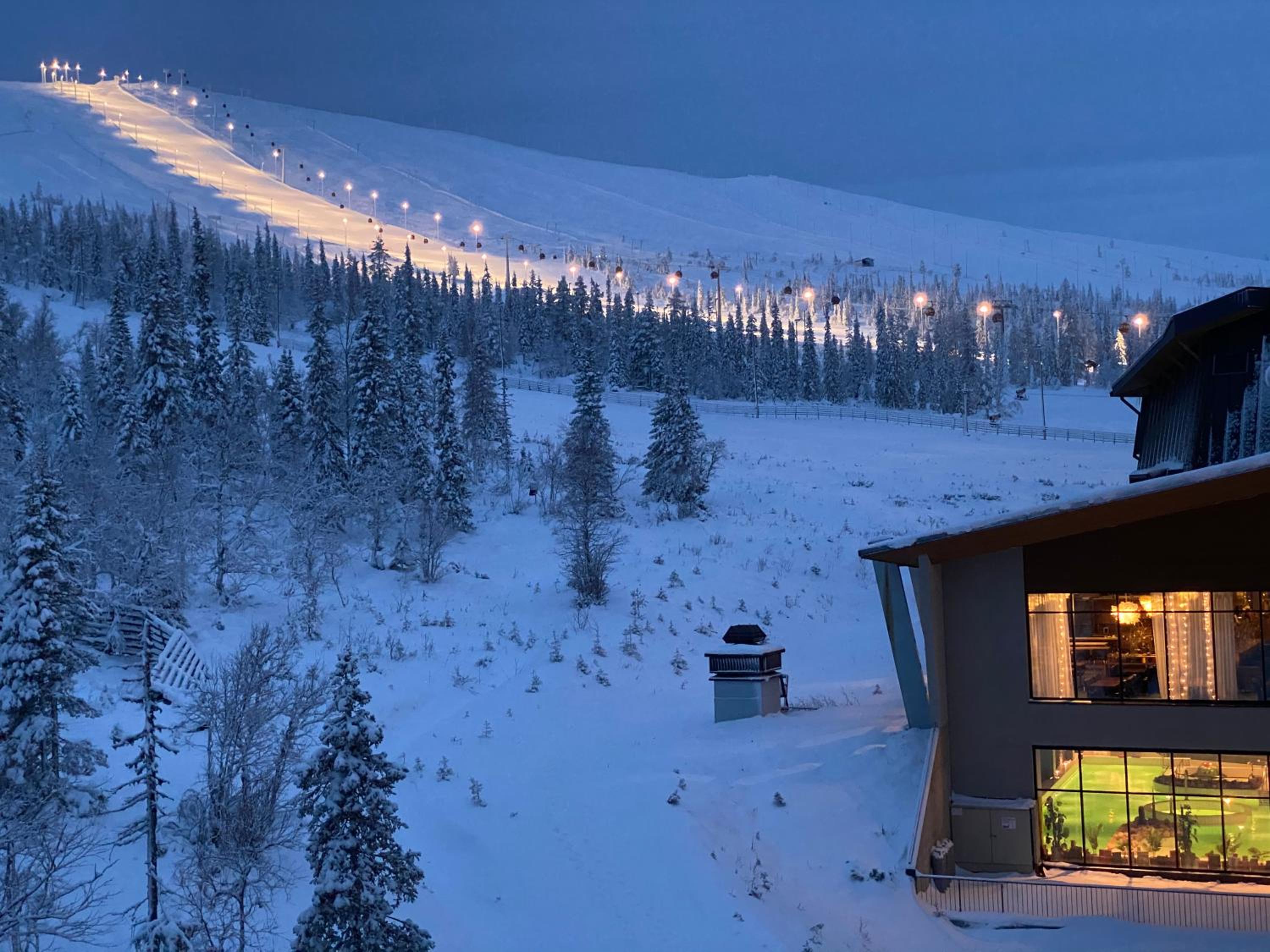 Enjoy Ylläs - Cozy top floor apartment view 5