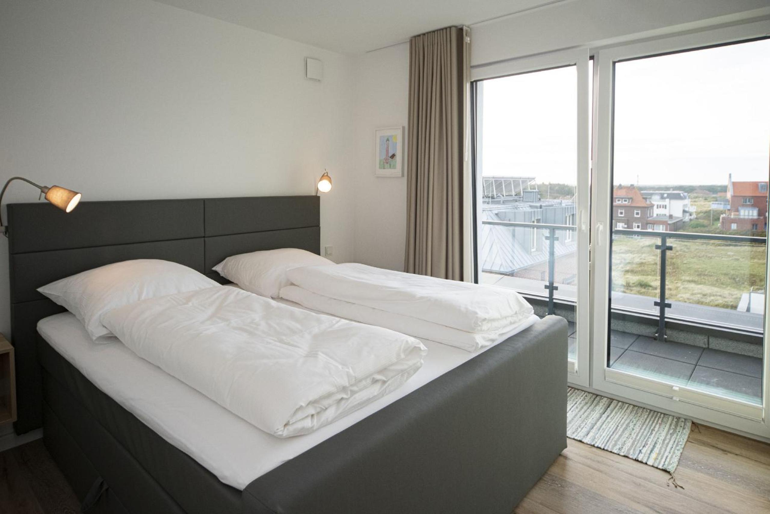 Penthouse Wangerooge, gigantischer Meerblick view 4