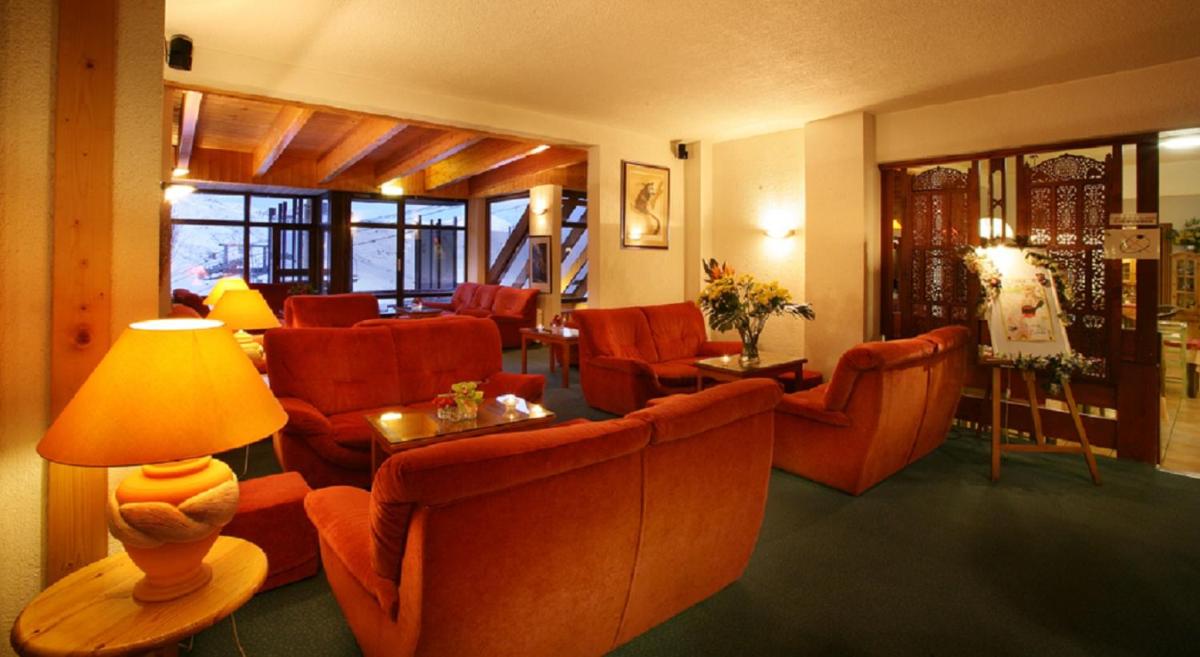 hotel reception