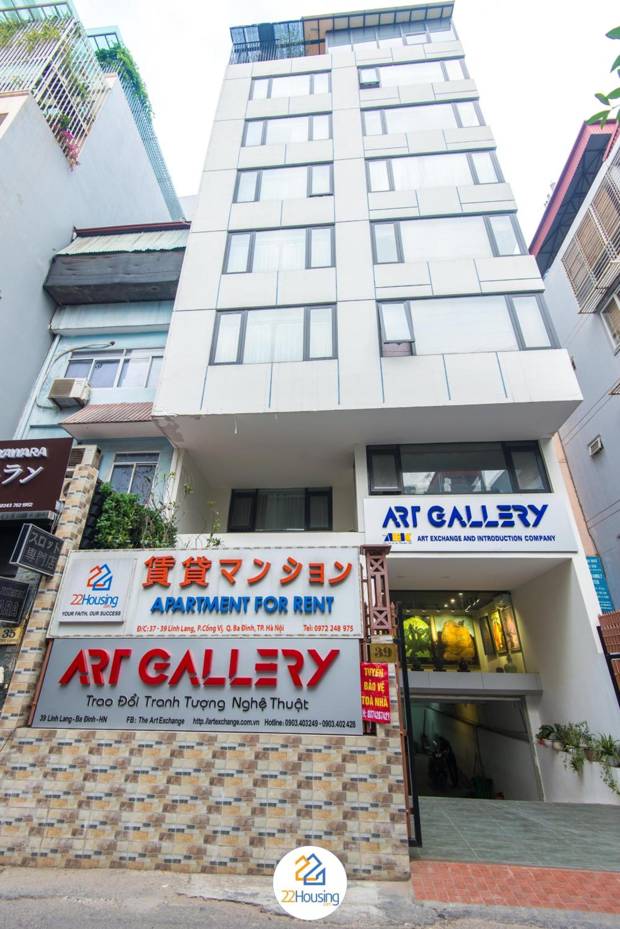 22Housing luxury Hotel & Residence 39 Linh Lang