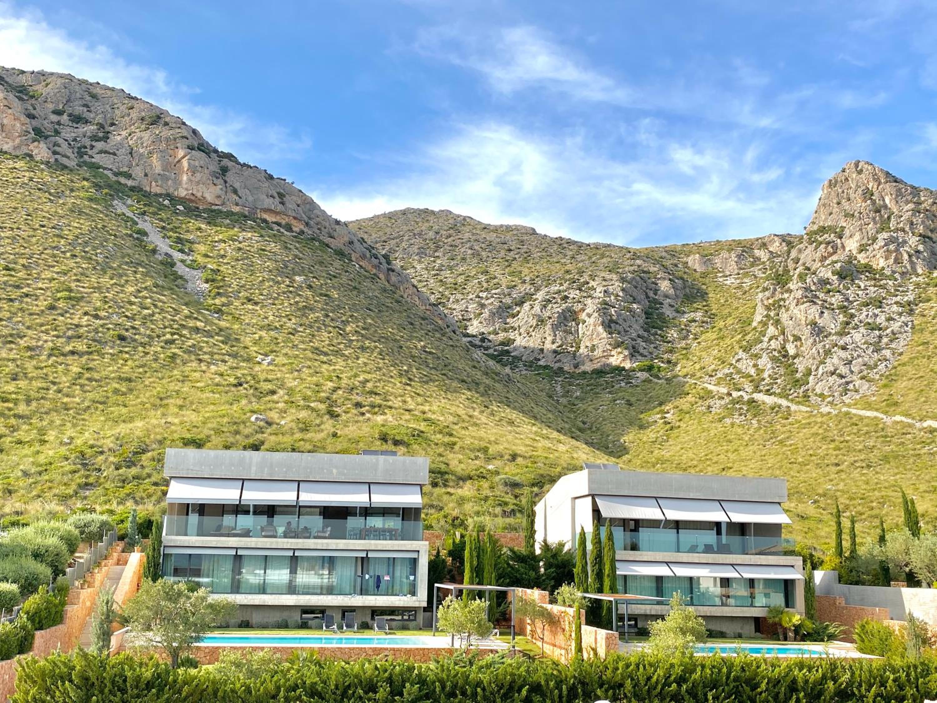 Villas Boquer deluxe view 2