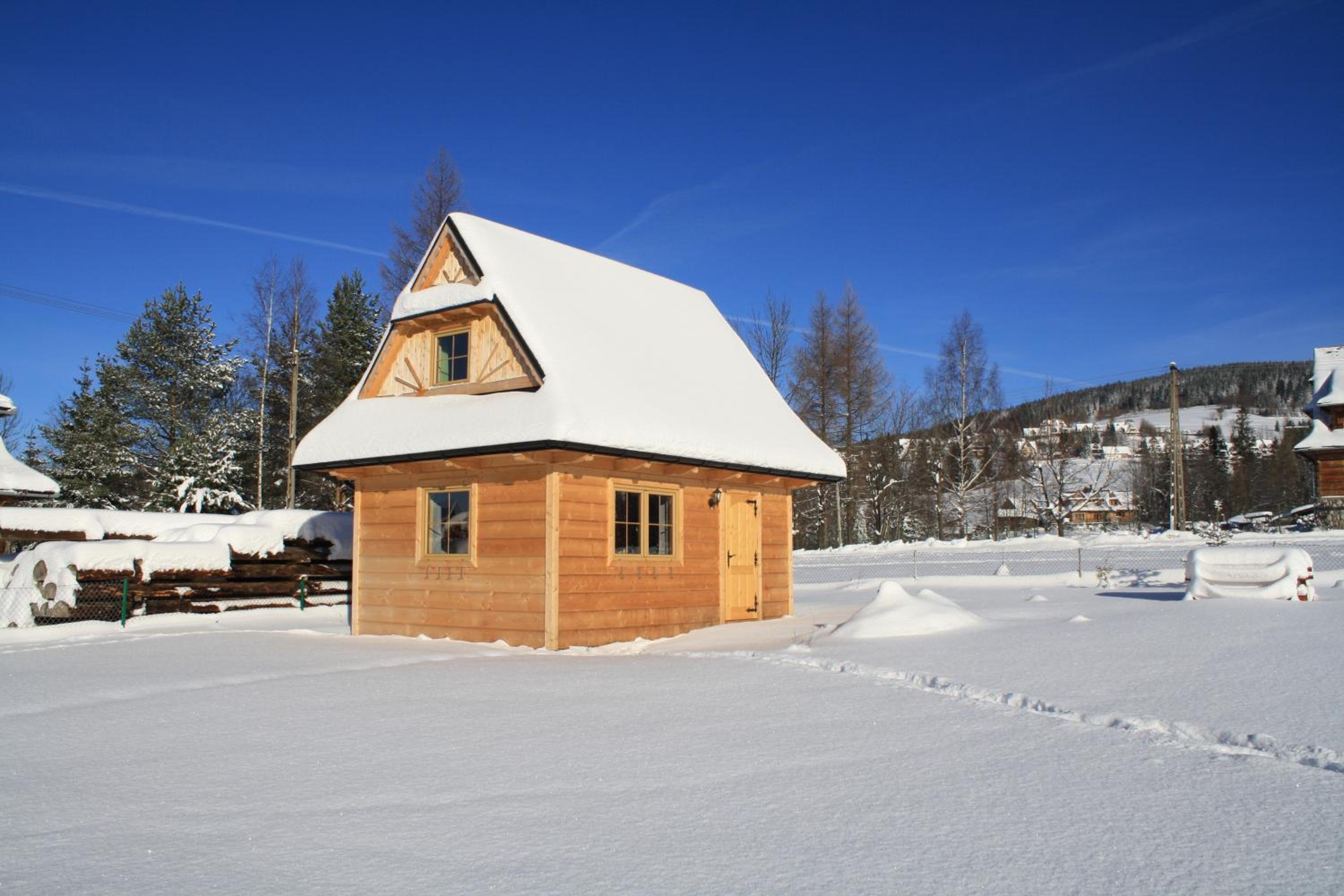 Chatka pod Tatrami