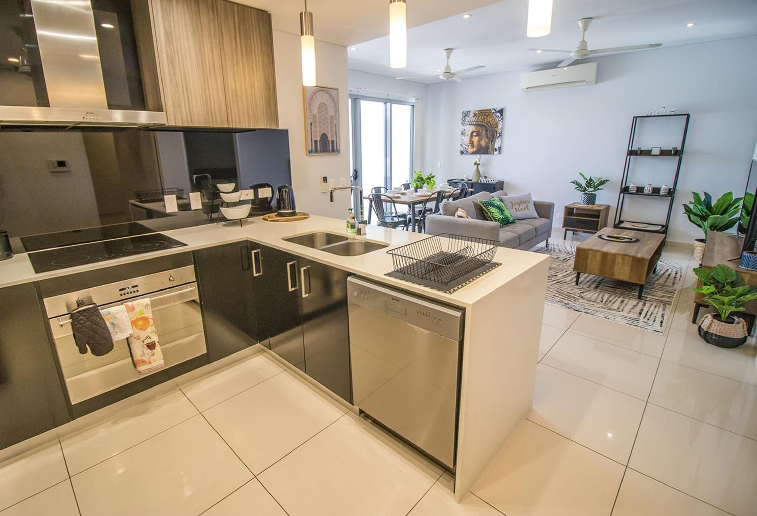 ZEN CENTRAL CBD - Affordable 3-Bdrm Apt in the Heart of Darwin City view 4