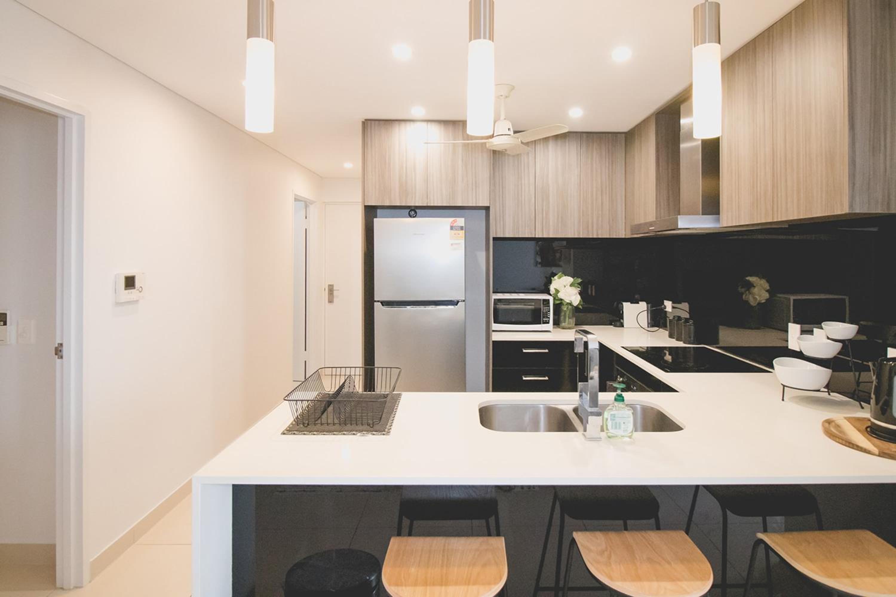 ZEN CENTRAL CBD - Affordable 3-Bdrm Apt in the Heart of Darwin City view 3