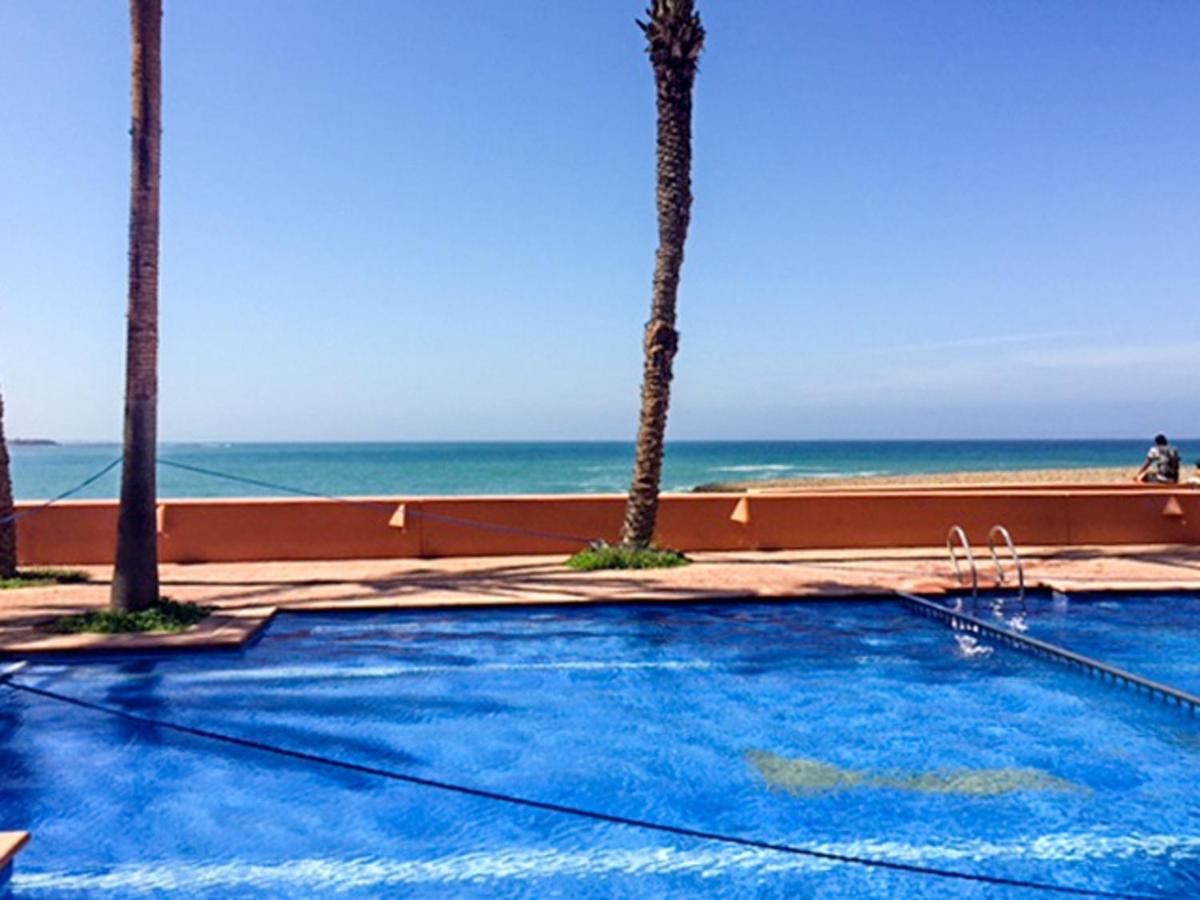 2 bedrooms appartement at Bouznika 20 m away from the beach with sea view shared pool and furnished balcony