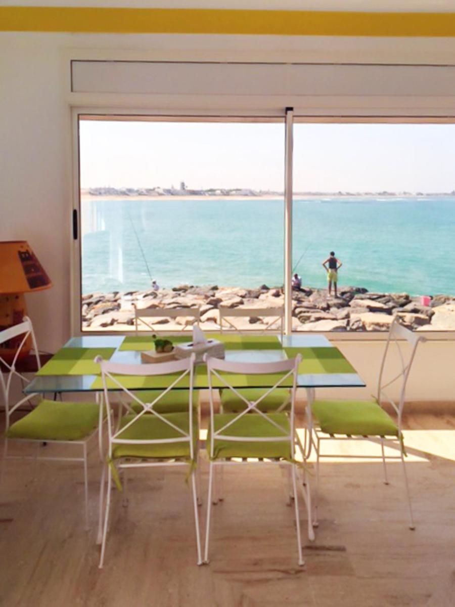 2 bedrooms appartement at Bouznika 20 m away from the beach with sea view shared pool and furnished balcony