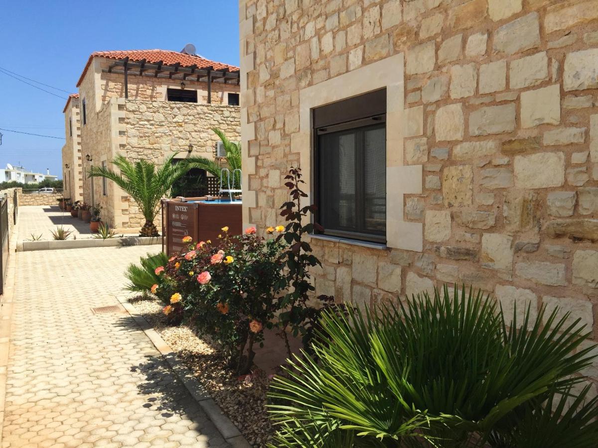 2 bedrooms house at Chersonissos 500 m away from the beach with furnished terrace and wifi view 2