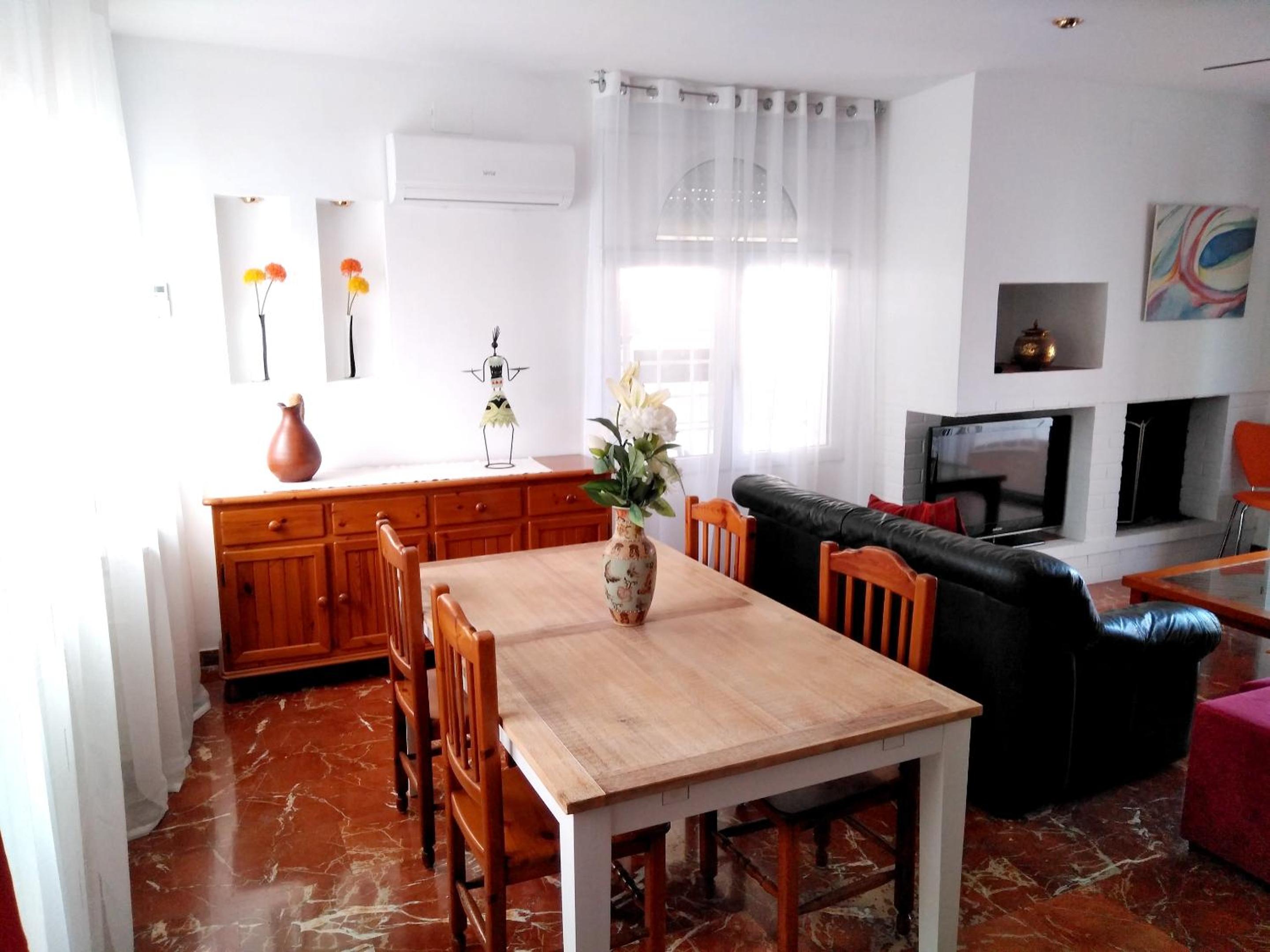Welcoming Chalet in Cullar Vega with Private Pool