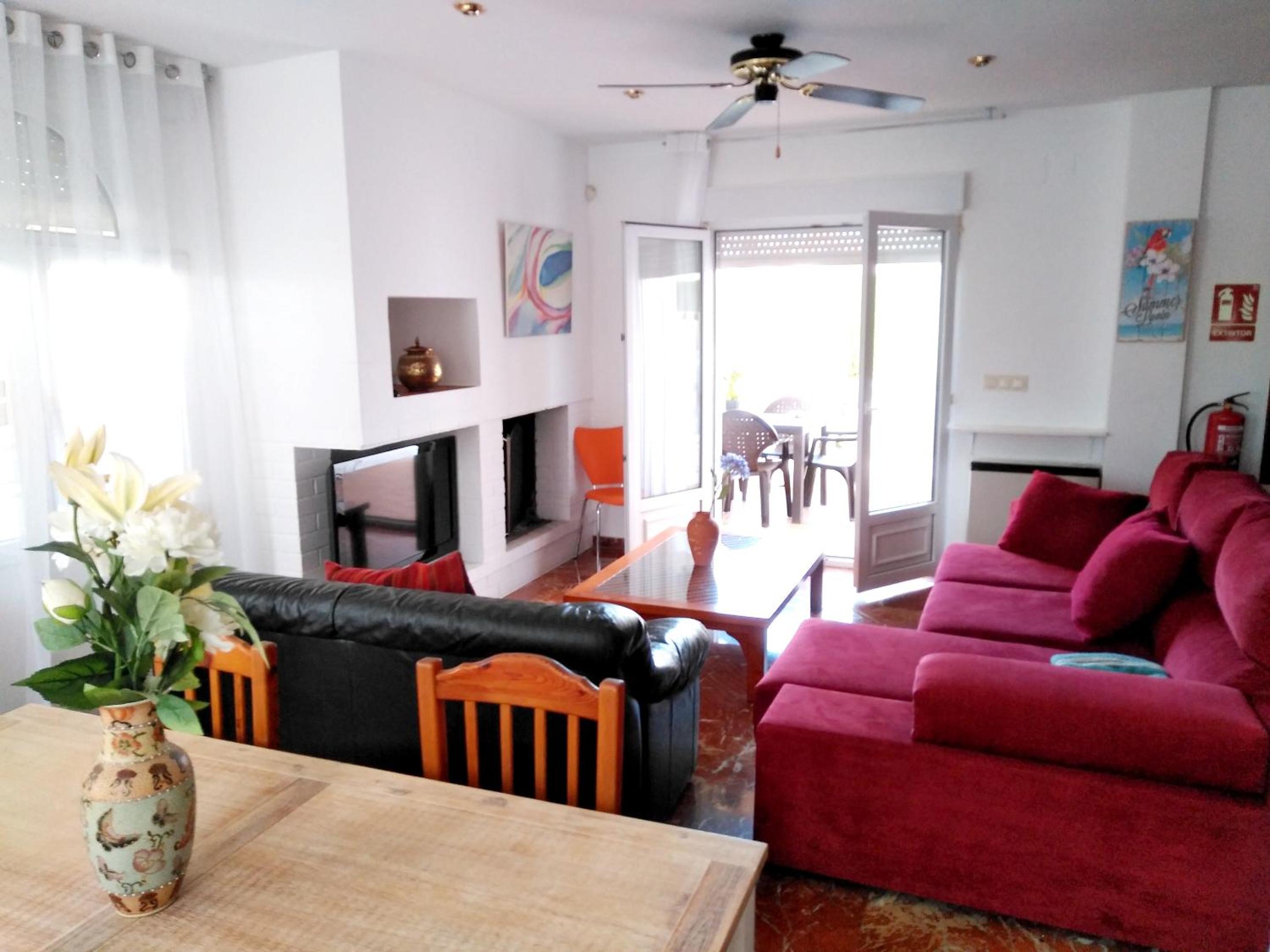 Welcoming Chalet in Cullar Vega with Private Pool