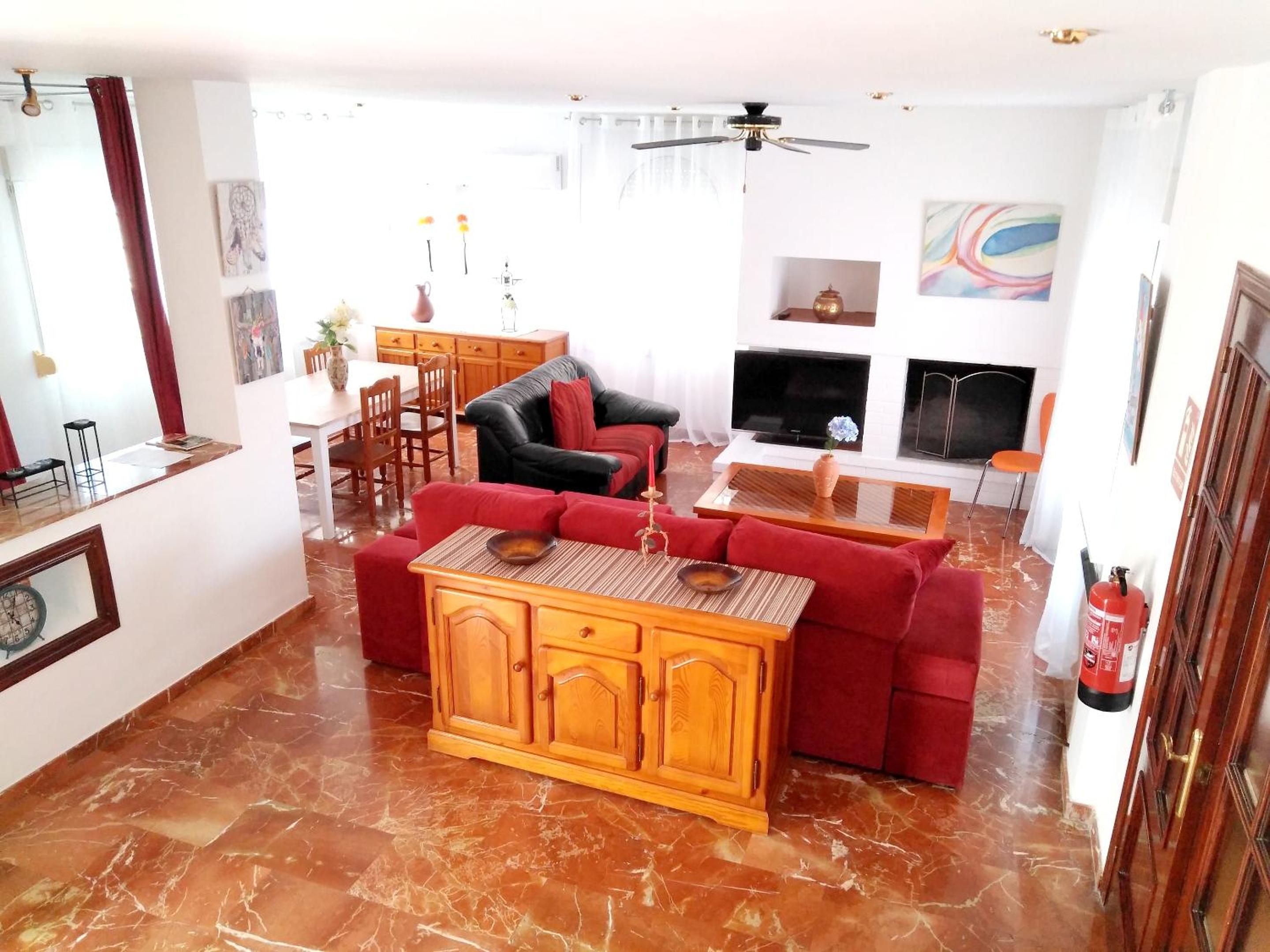 Welcoming Chalet in Cullar Vega with Private Pool