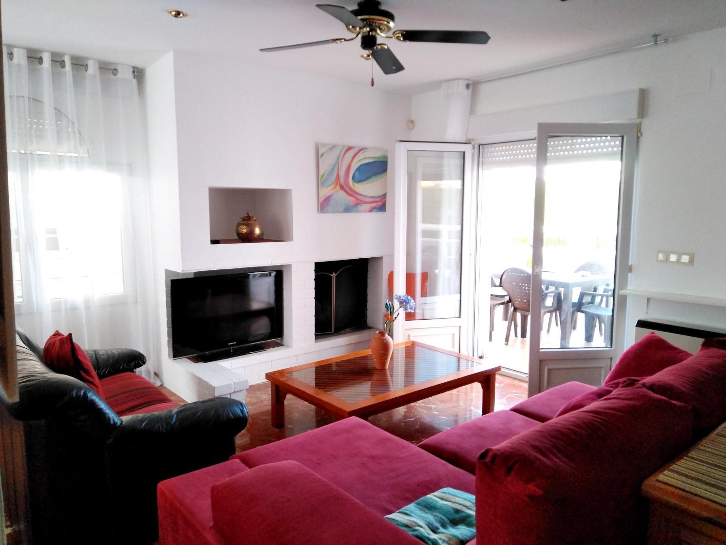 Welcoming Chalet in Cullar Vega with Private Pool