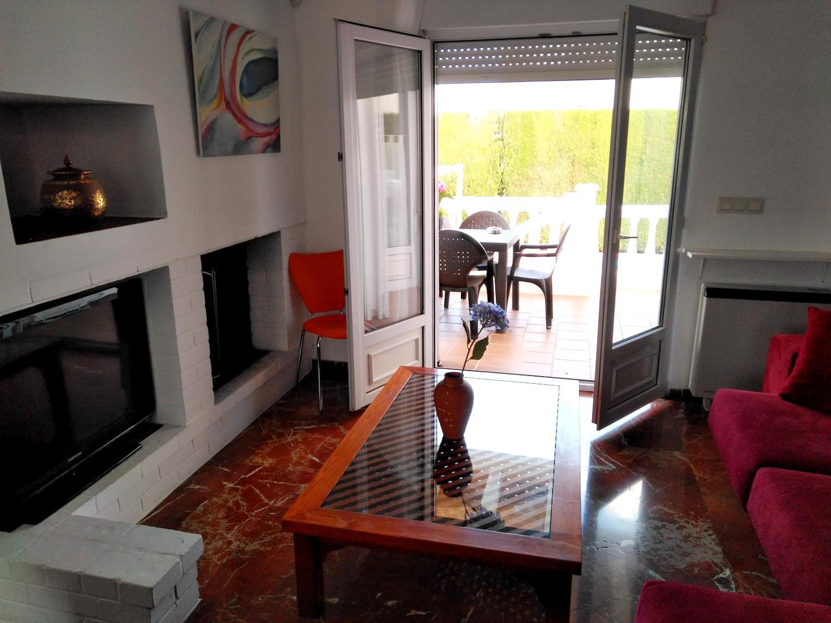 Welcoming Chalet in Cullar Vega with Private Pool