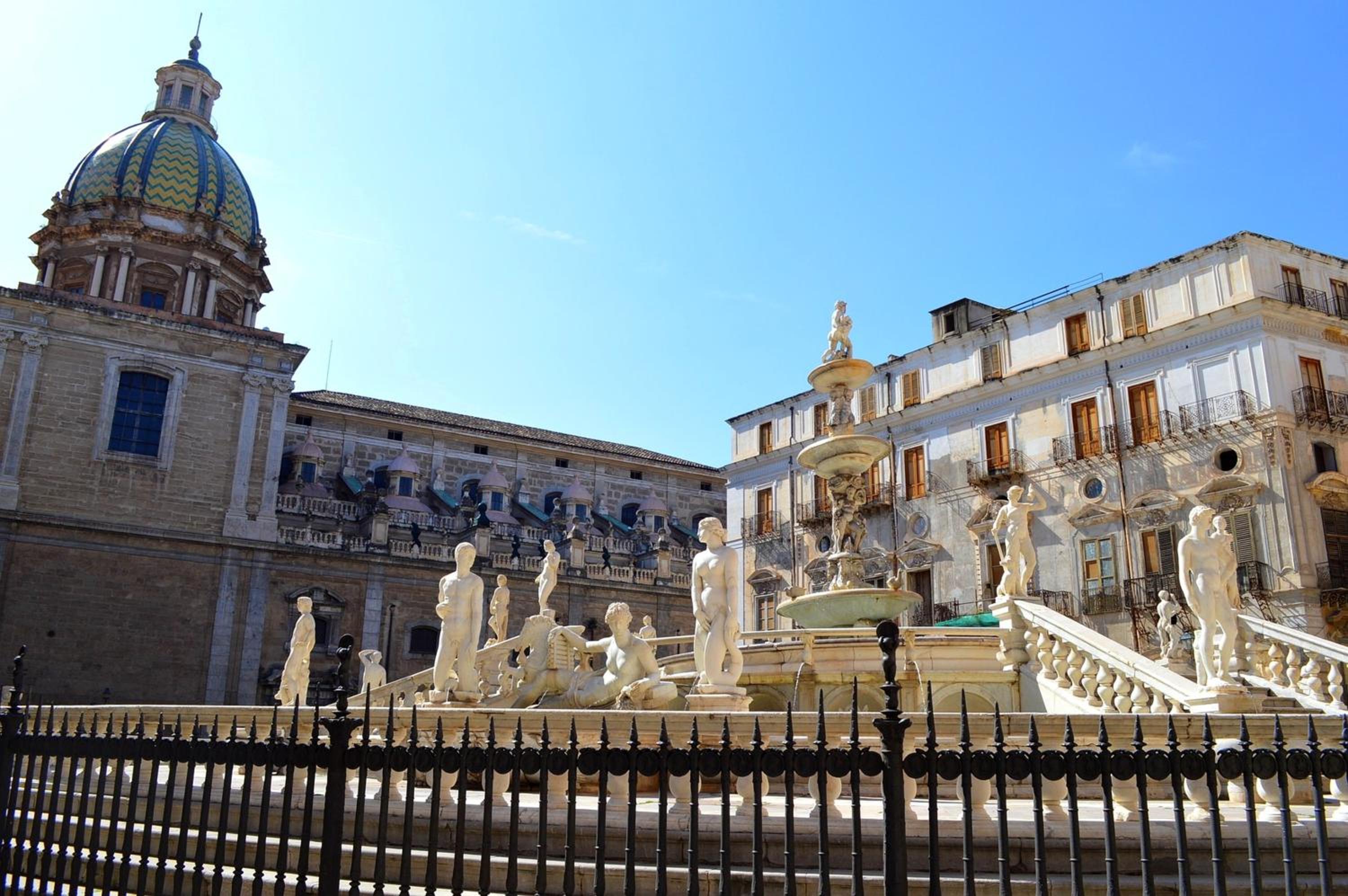Comfortable apartment with pool in Partinico 50 m² Balcony