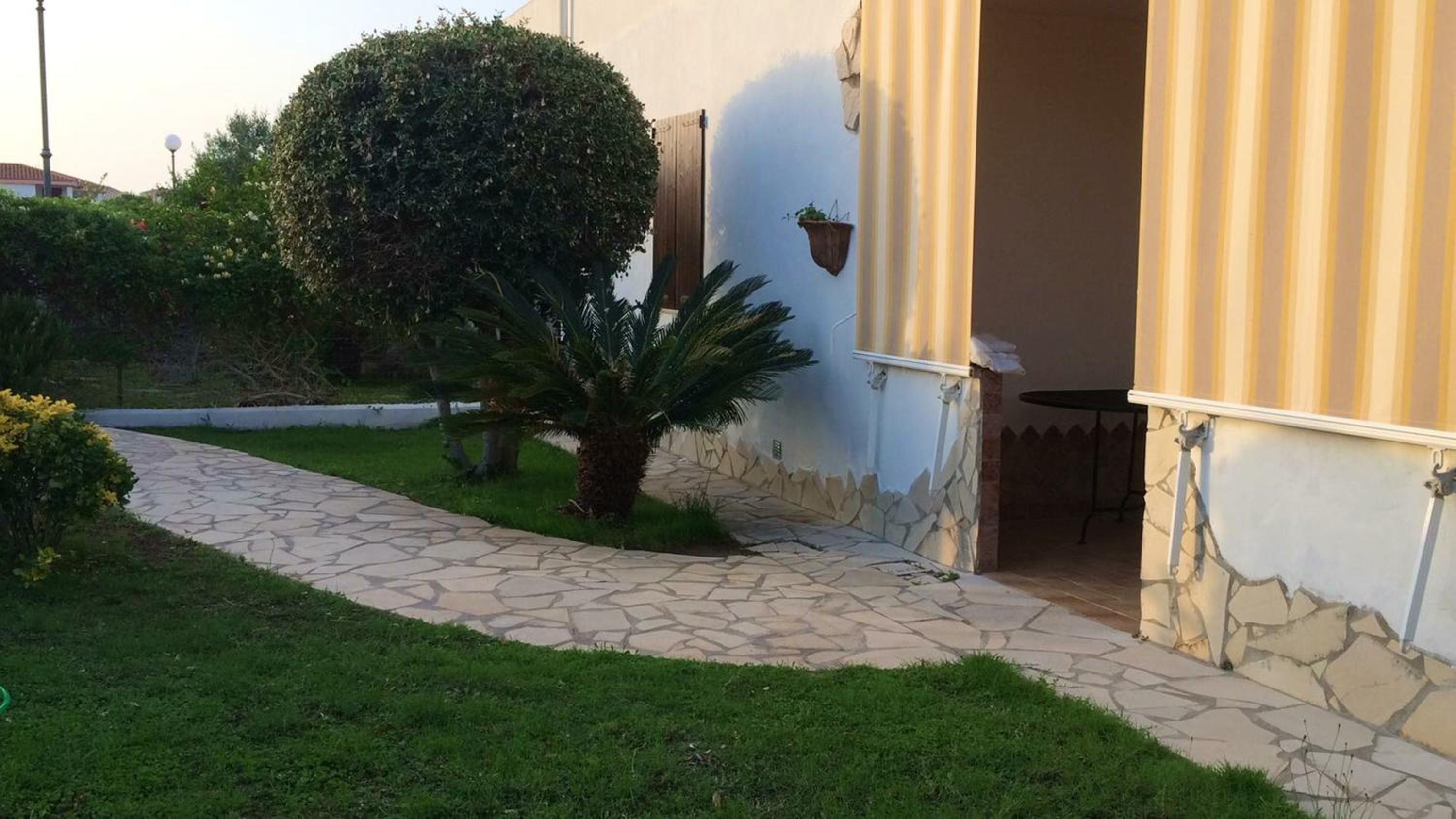 Charming House in Calasetta with Terrace and Garden