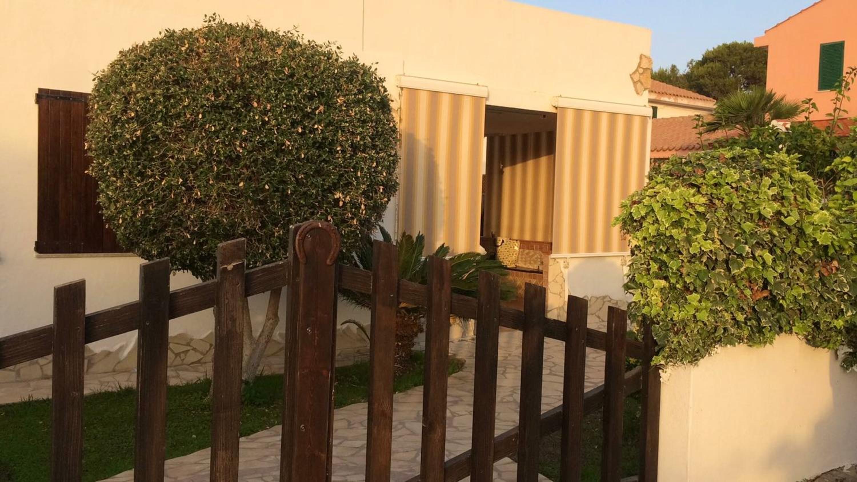 Charming House in Calasetta with Terrace and Garden