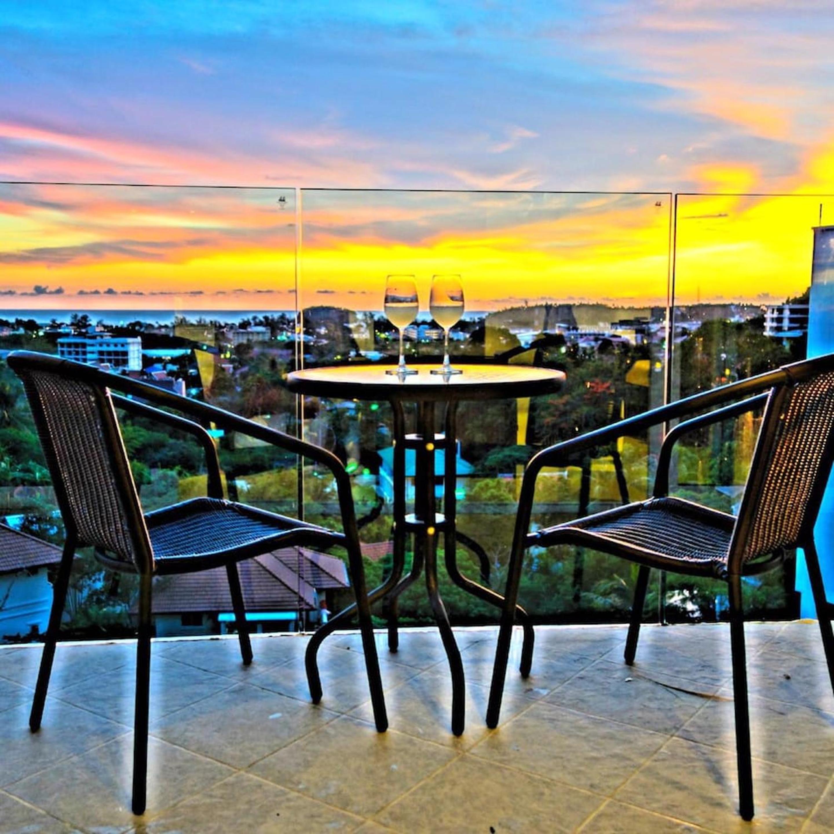 balance & terrace