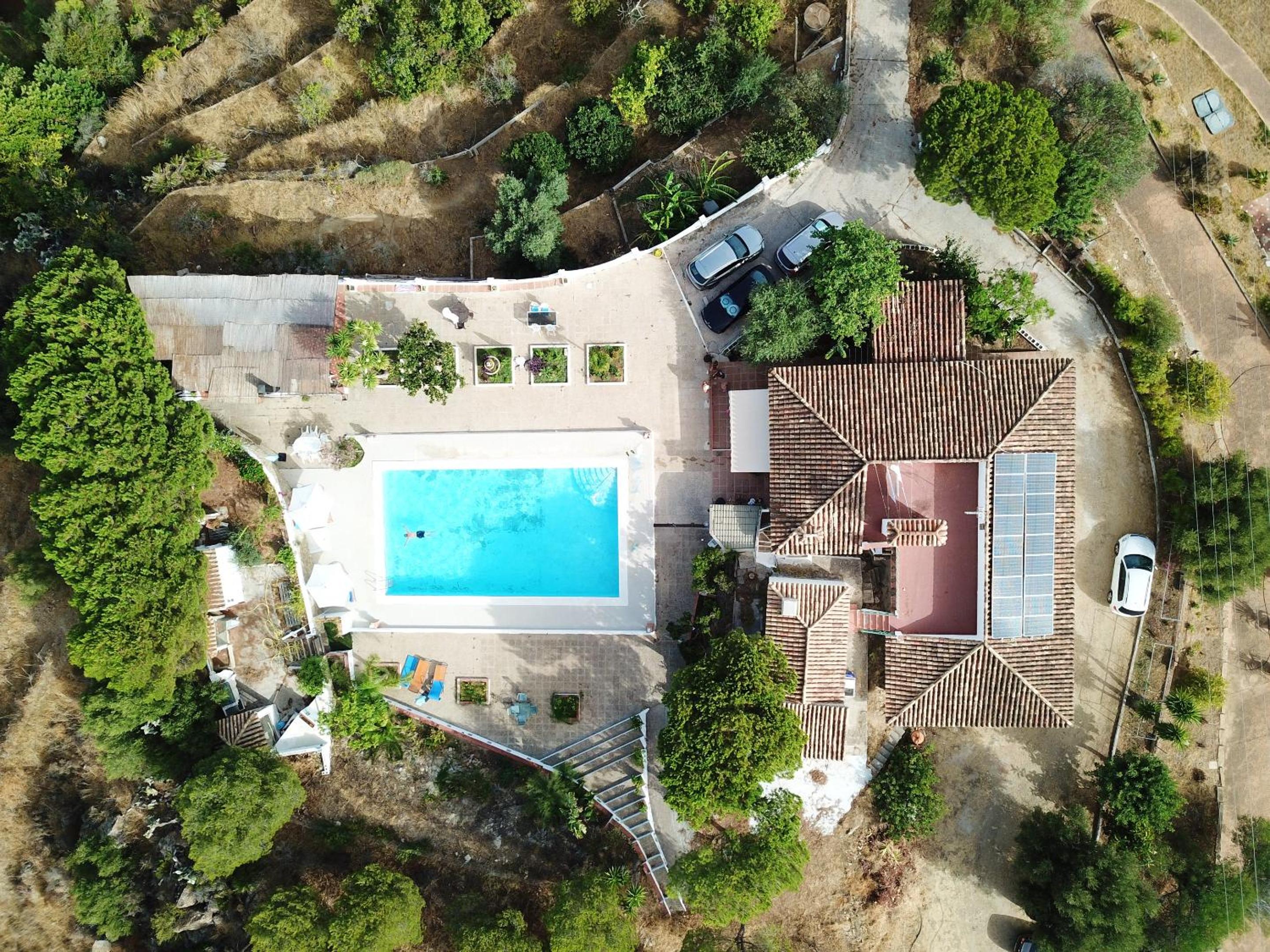 Exceptional villa in Mijas with private pool, sea view
