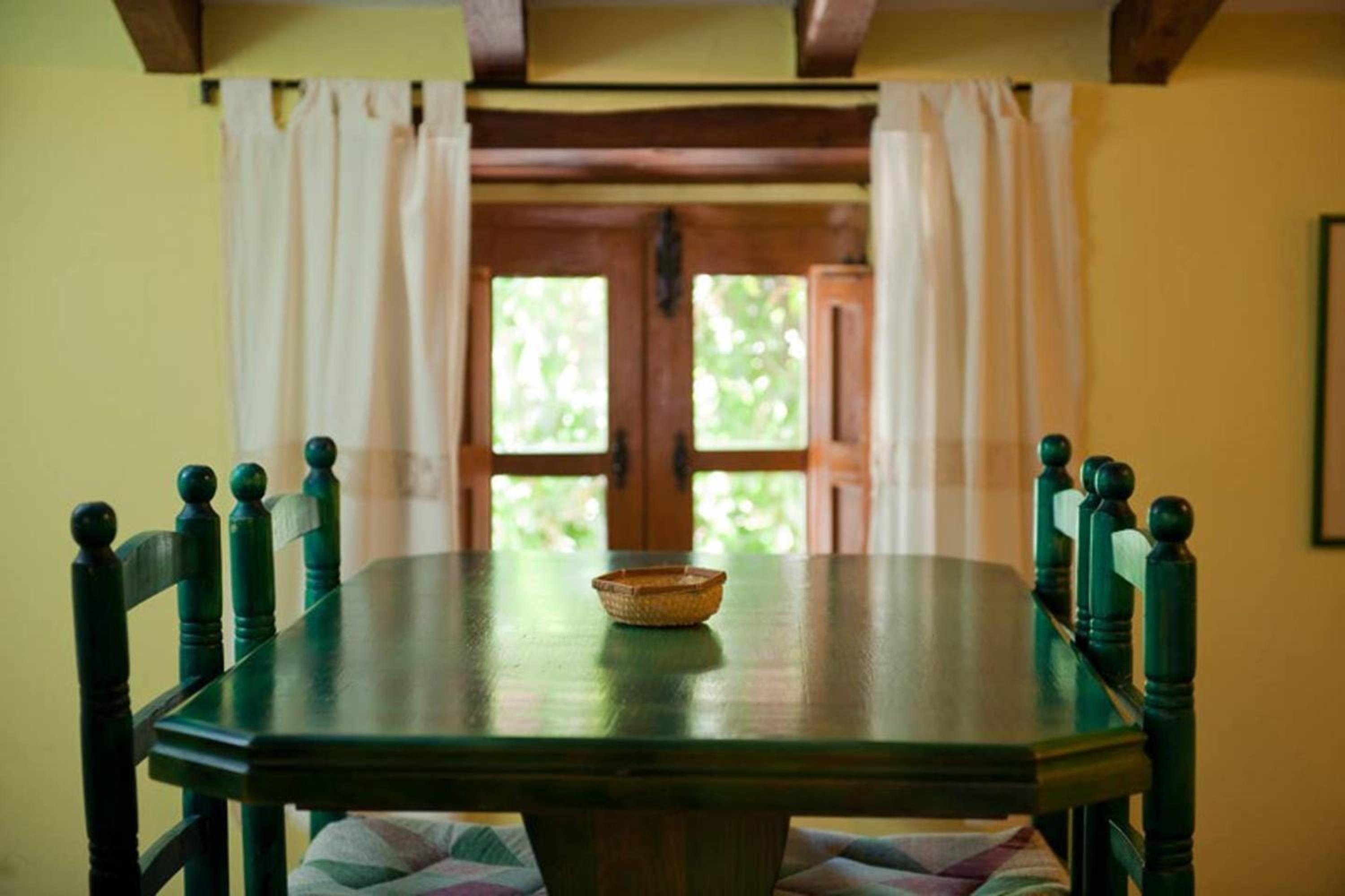 Comfortable Apartment in Robledillo de Gata with Balcony and View