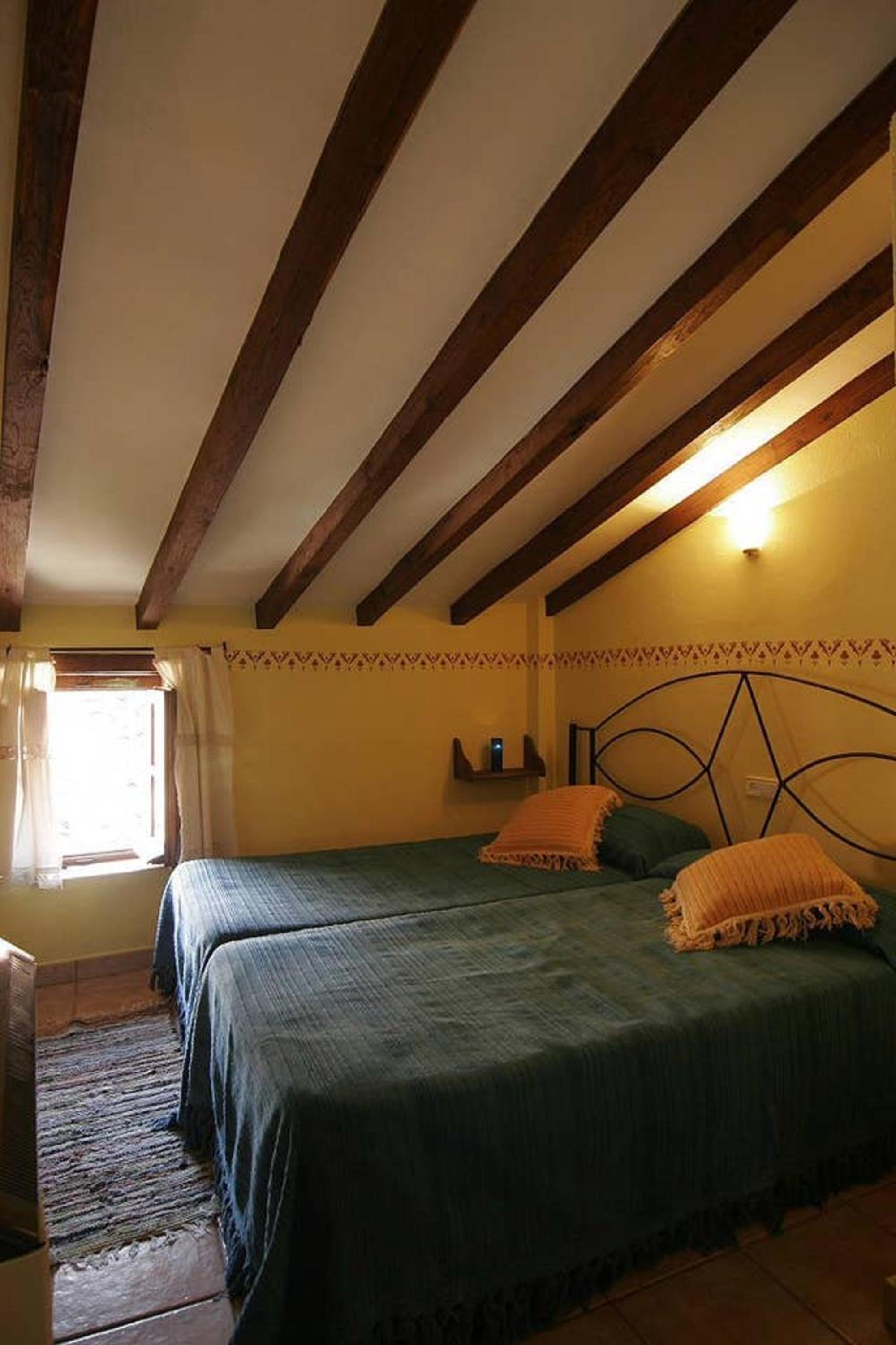 Comfortable Apartment in Robledillo de Gata with Balcony and View