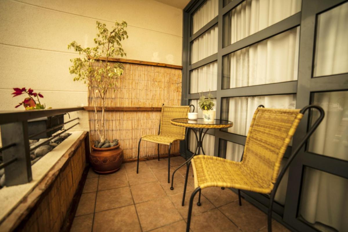 2 bedrooms appartement with city view furnished terrace and wifi at Los Llanos 6 km away from the beach view 2