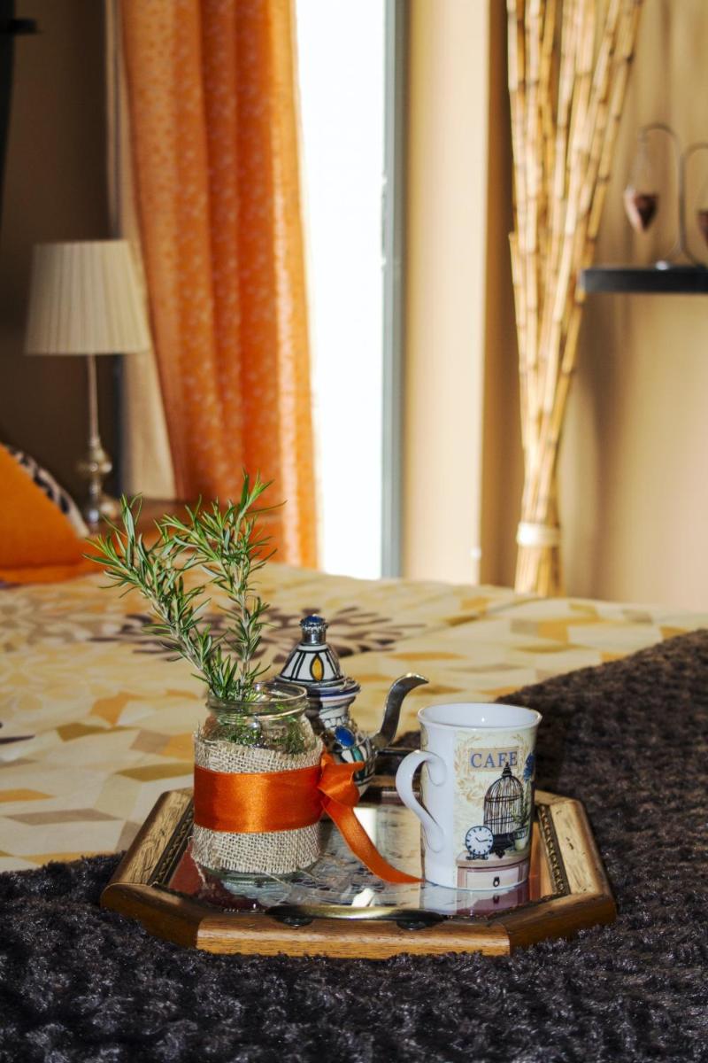 2 bedrooms appartement with city view furnished terrace and wifi at Los Llanos 6 km away from the beach view 5