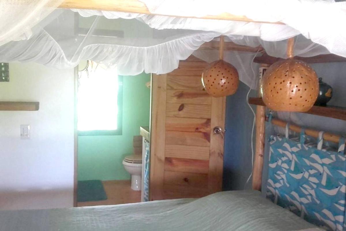 3 bedrooms house at Las Galeras 200 m away from the beach with sea view enclosed garden and wifi view 3