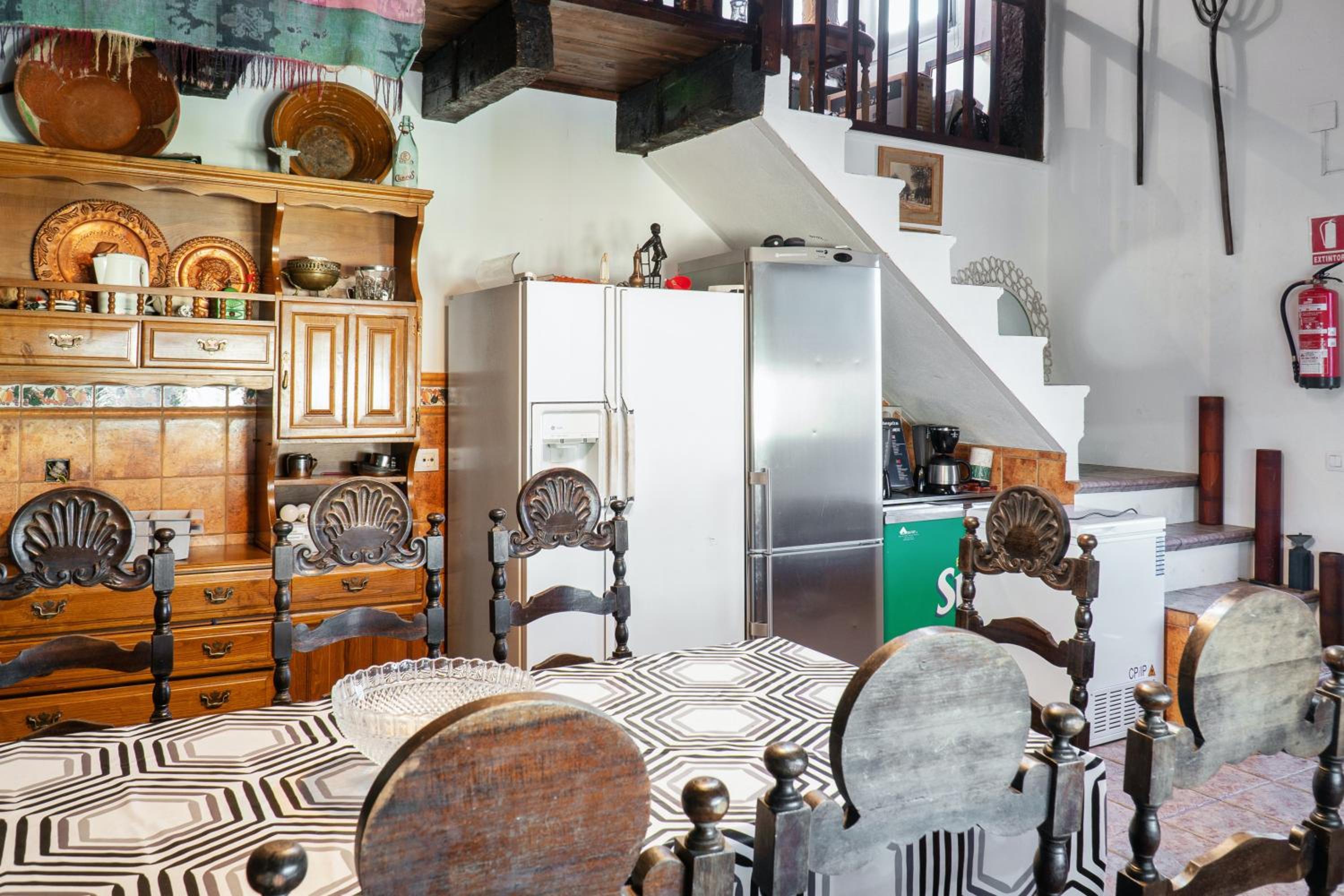 Comfortable villa with mountain views - Valverde de Leganés