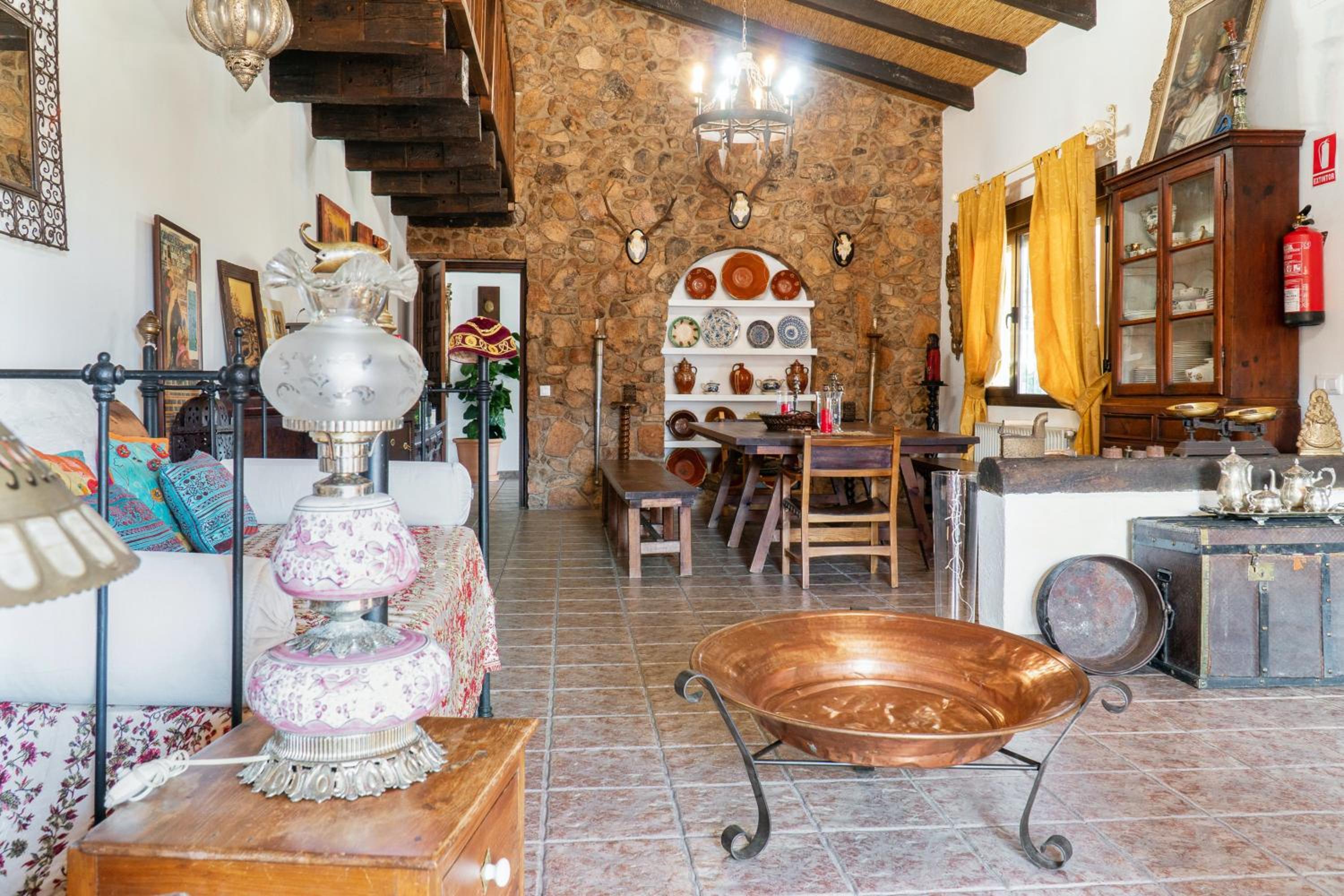 Comfortable villa with mountain views - Valverde de Leganés