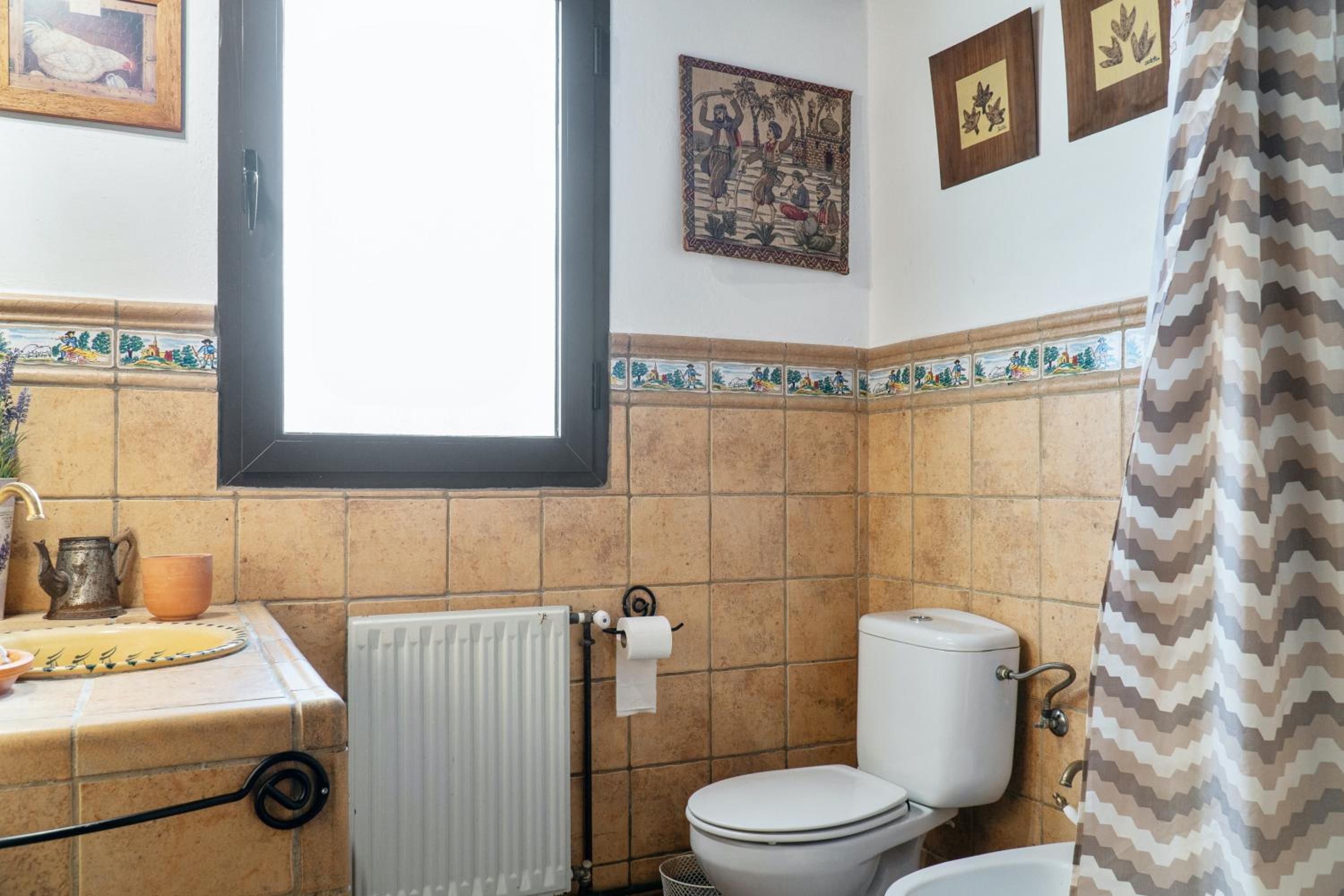 Comfortable villa with mountain views - Valverde de Leganés