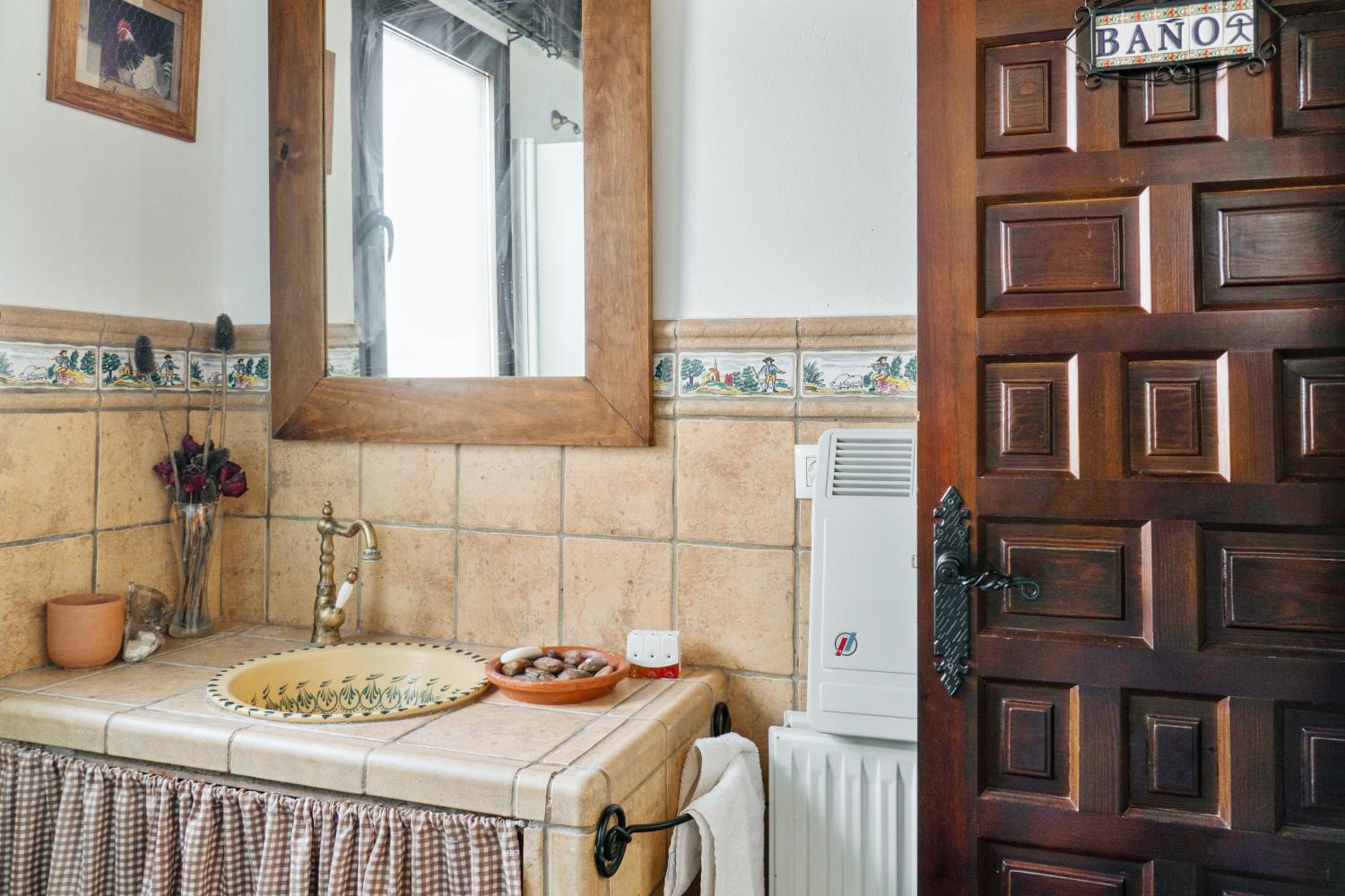 Comfortable villa with mountain views - Valverde de Leganés