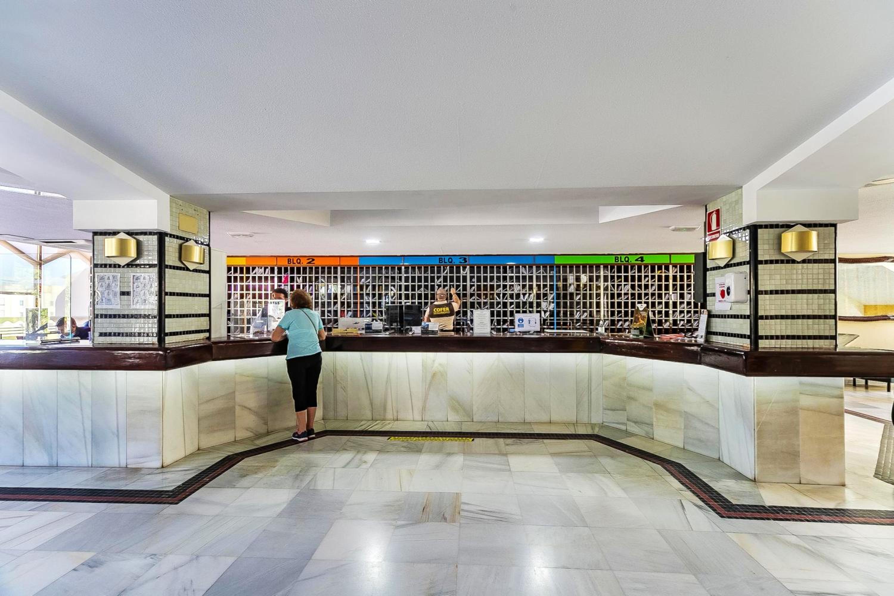 recepcion & lobby