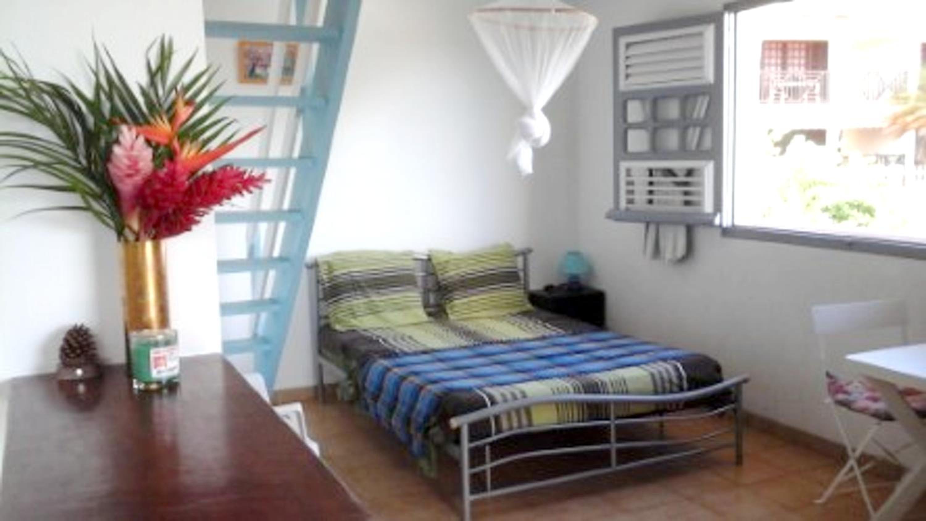 Appartement cosy avec vue sur le jardin à Sainte Anne, 30 m² view 2