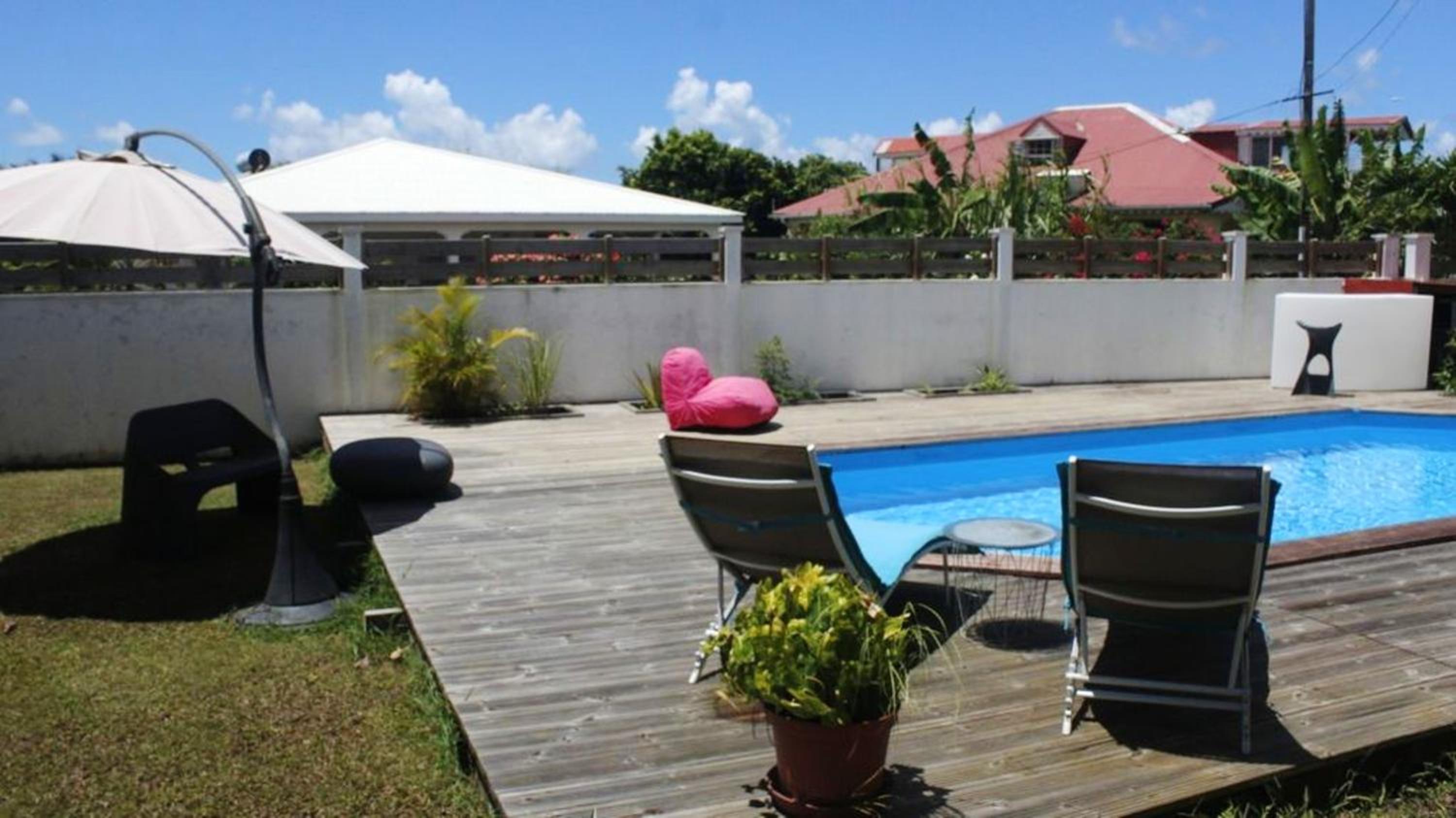 Studio accueillant à Baie Mahault, 22 m², piscine partagée. view 5