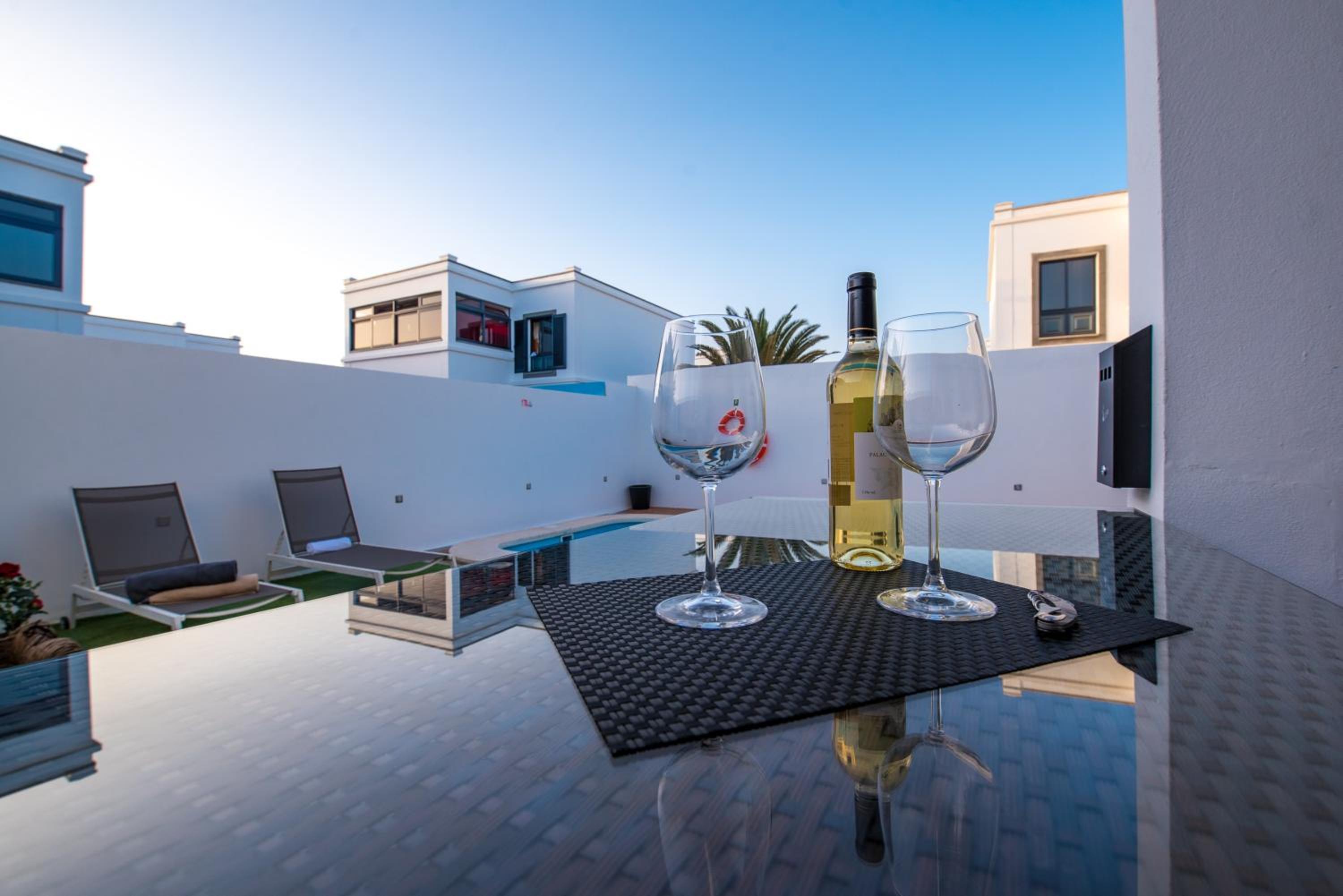 Elegant Villa Playa Blanca with Pool