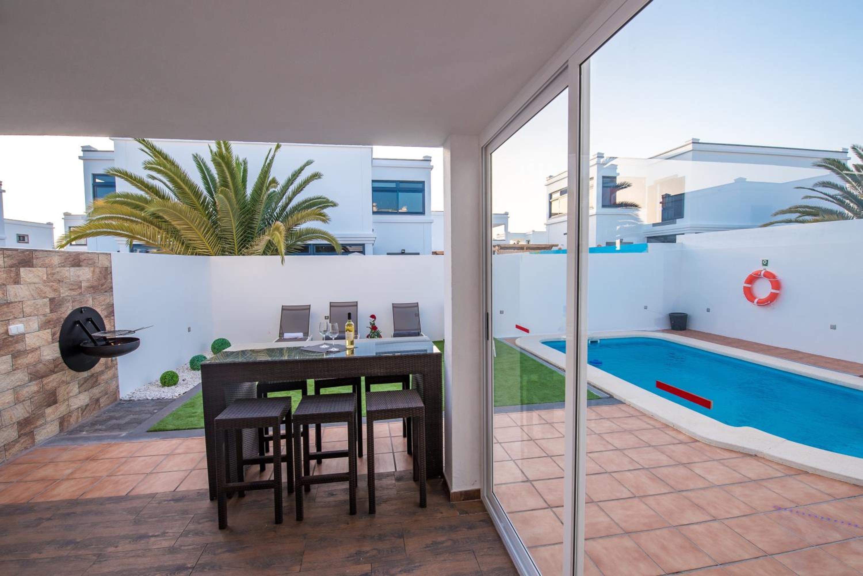 Elegant Villa Playa Blanca with Pool