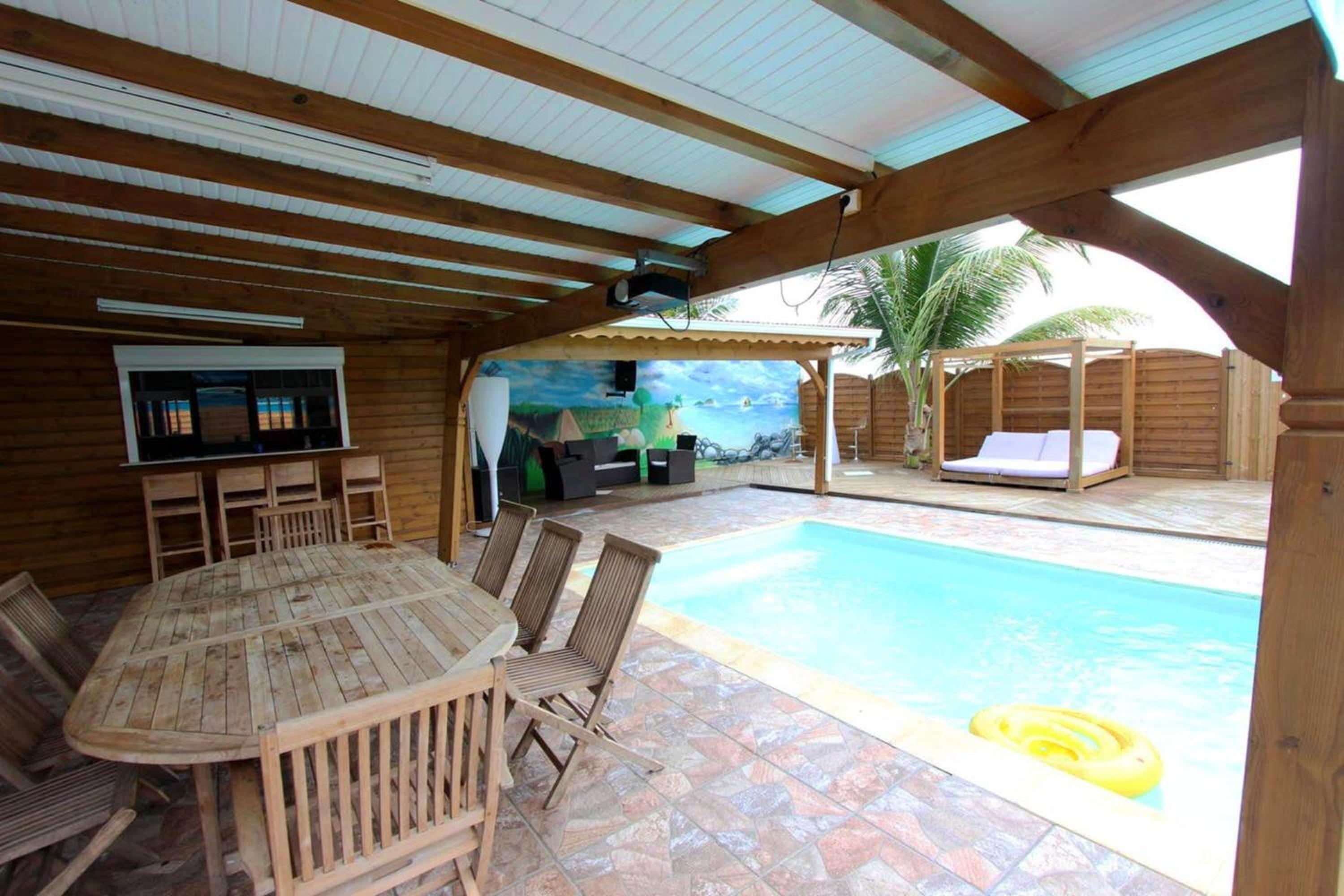 Villa élégante à Anse-Bertrand avec piscine view 5