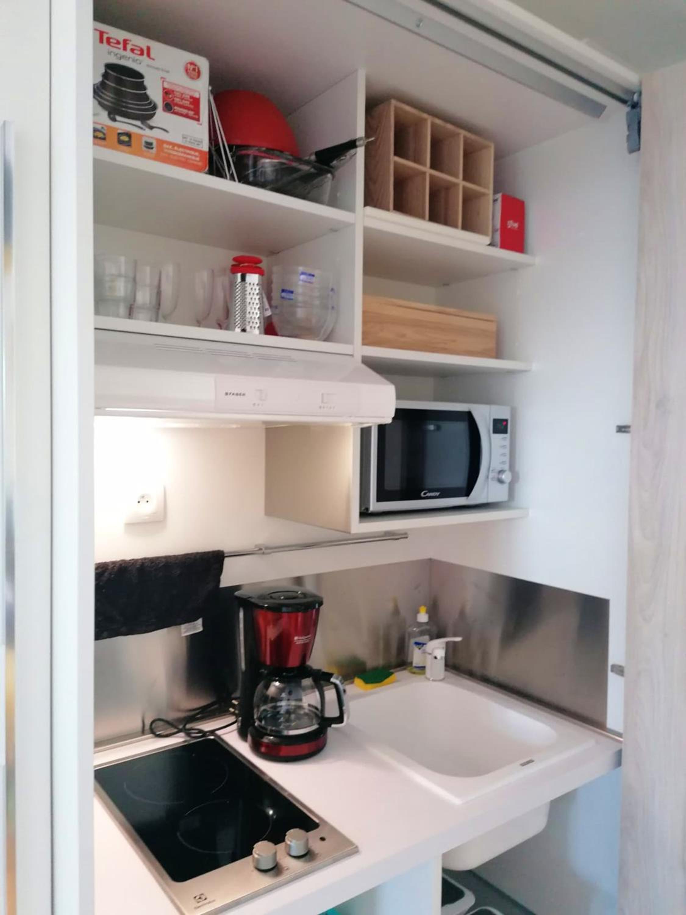 Studio moderne a Saint Francois 25 m² avec vue mer view 3