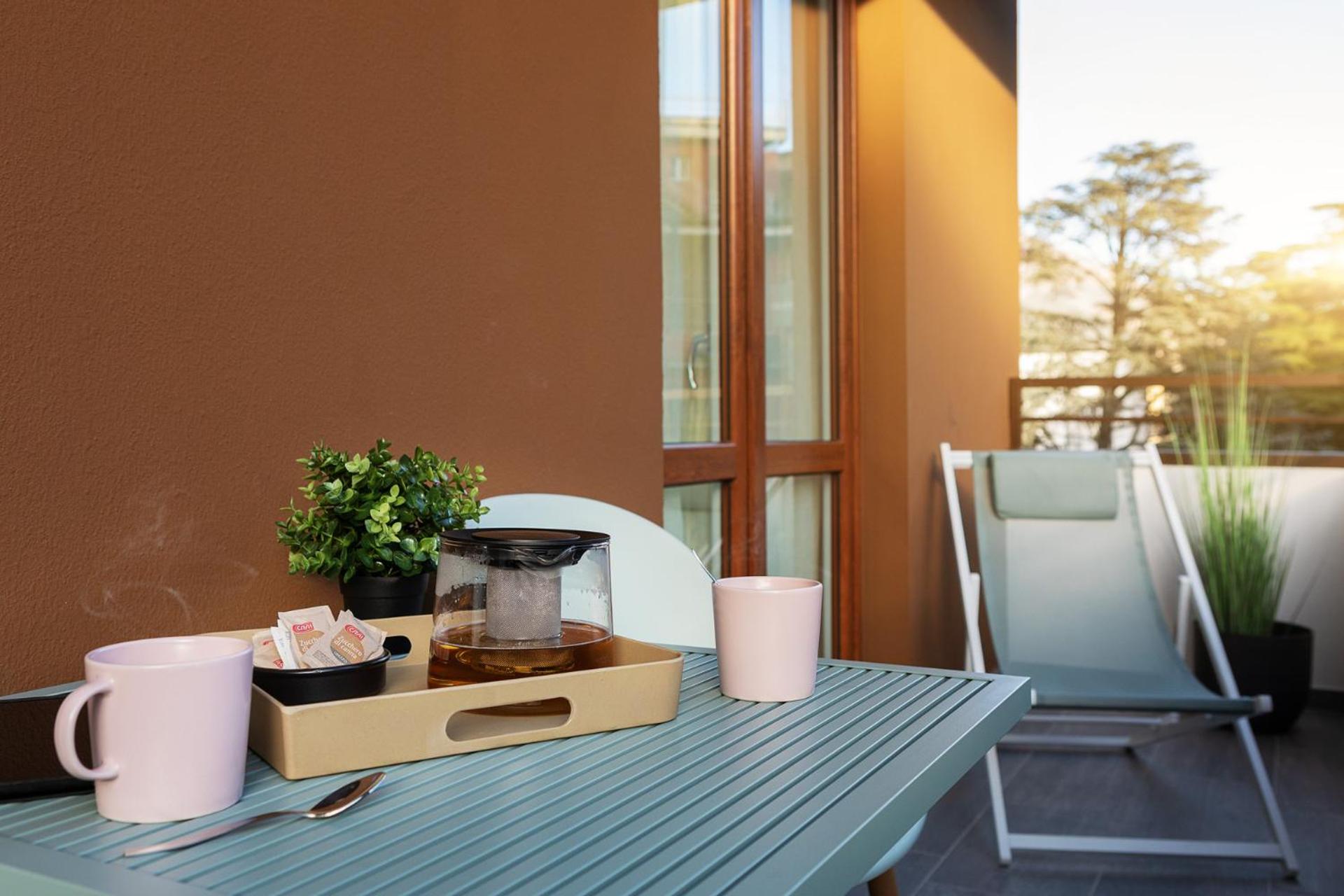 balance & terrace