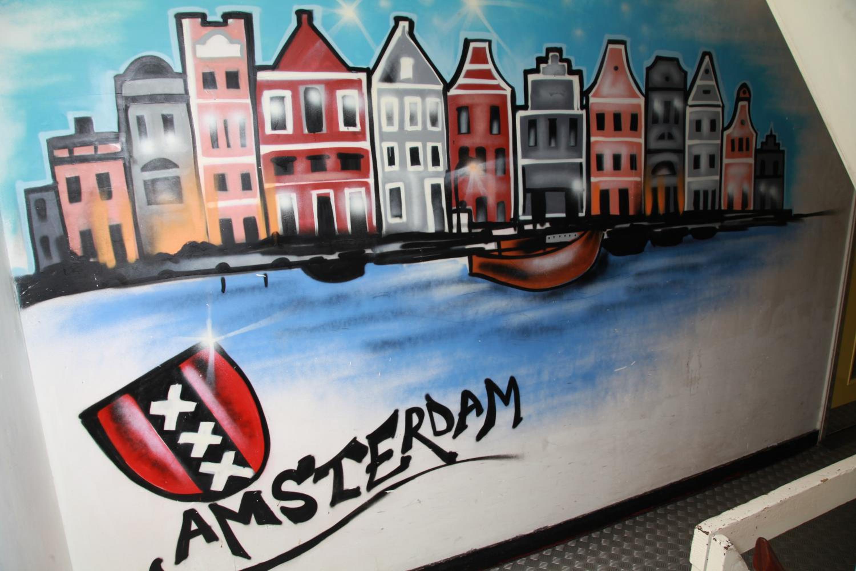 Amsterdam Downtown Hotel Canal View