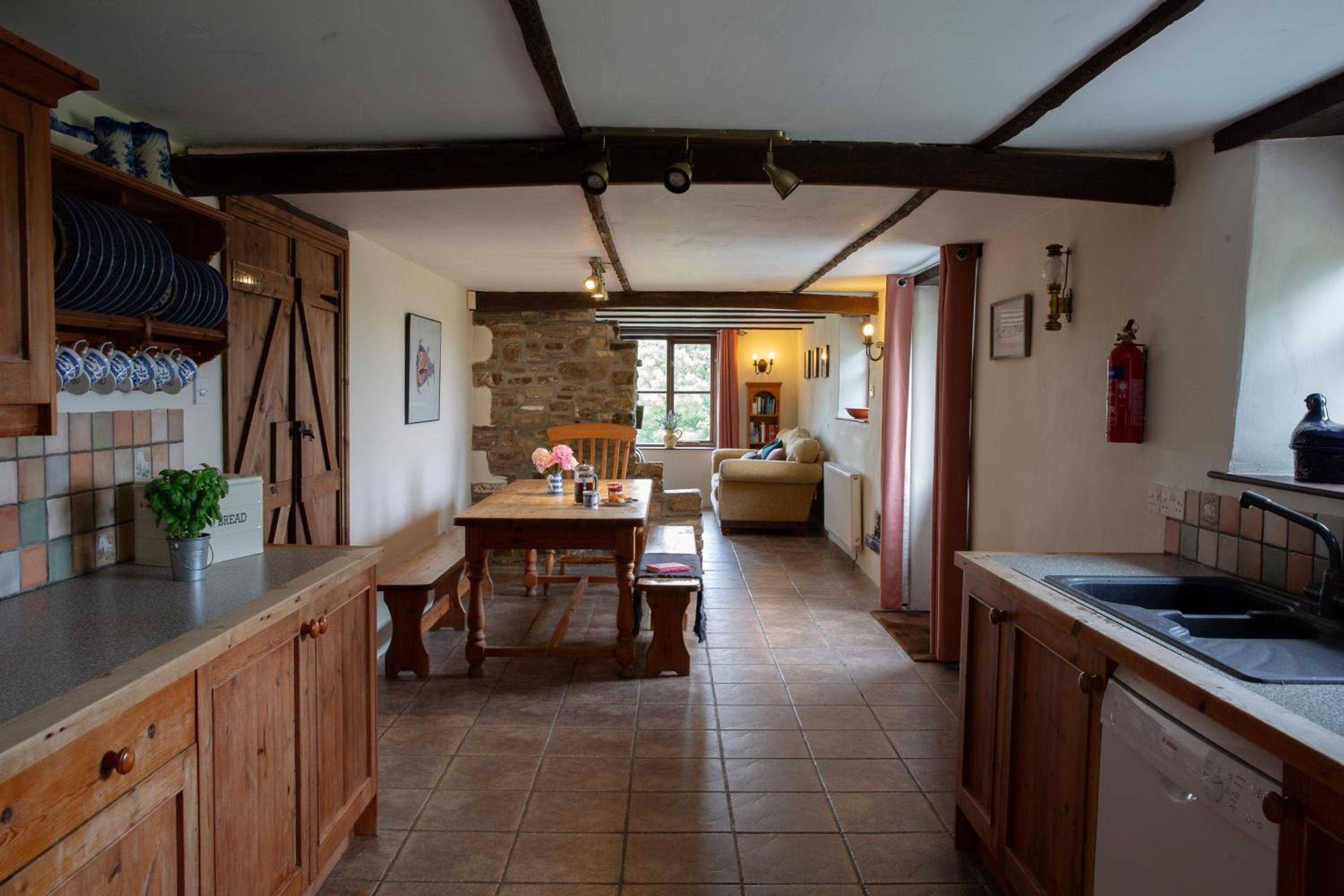 Rose Cottage view 4